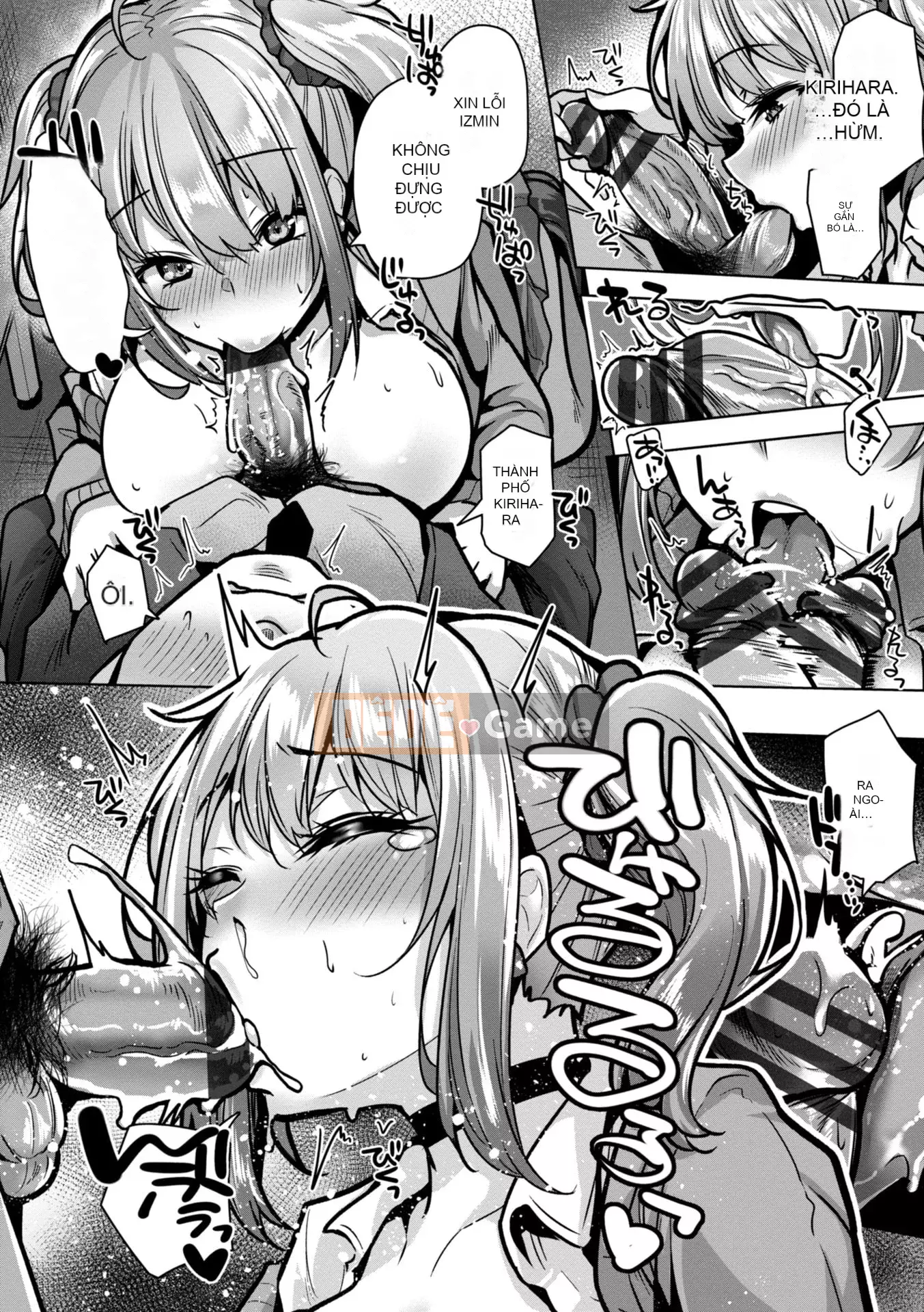 [Yoshida] Tôi sẽ không để bạn gọi tôi là nhóc nữa đâu.