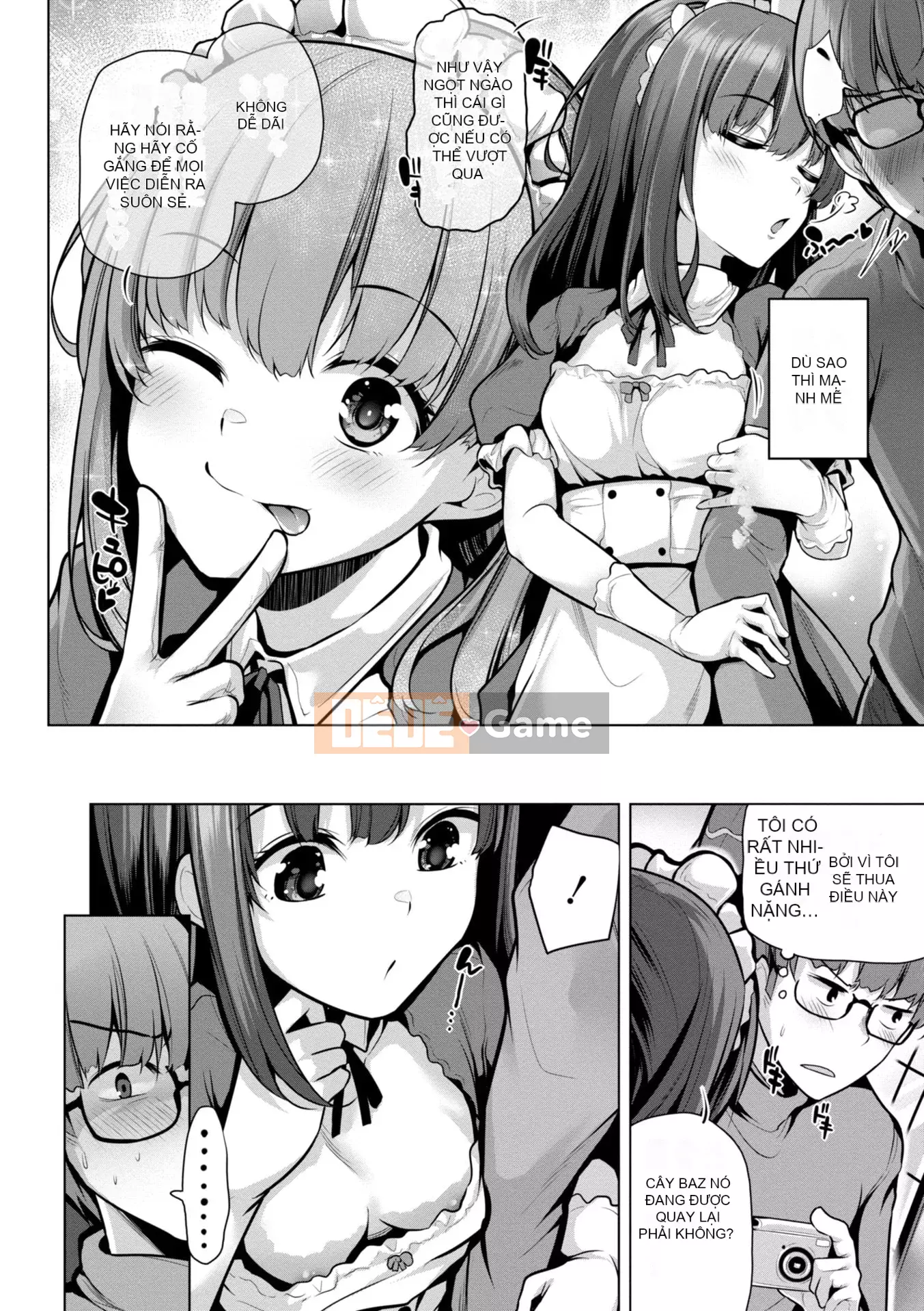 [Yoshida] Tôi sẽ không để bạn gọi tôi là nhóc nữa đâu.