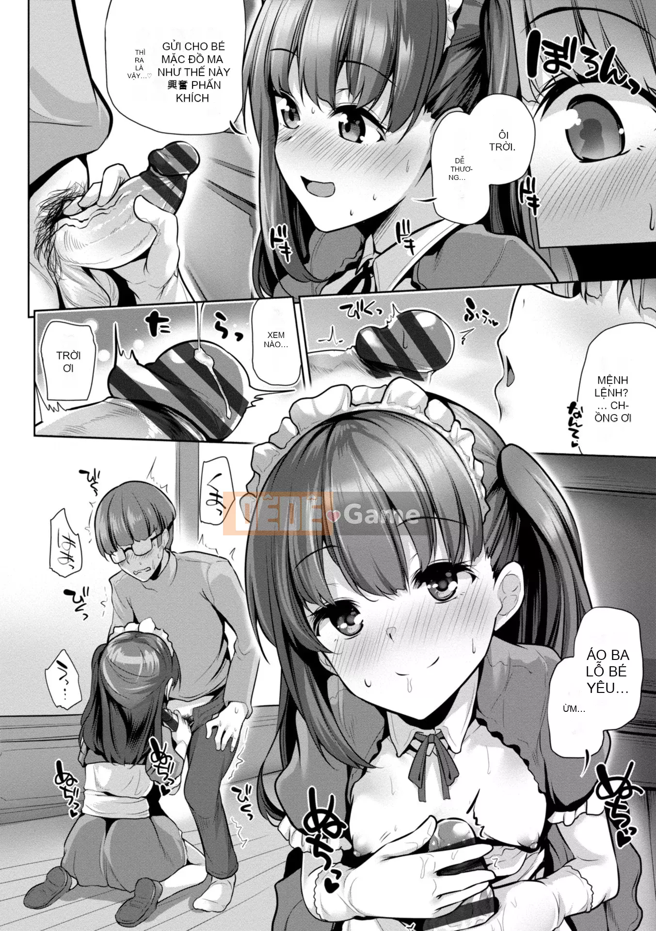 [Yoshida] Tôi sẽ không để bạn gọi tôi là nhóc nữa đâu.