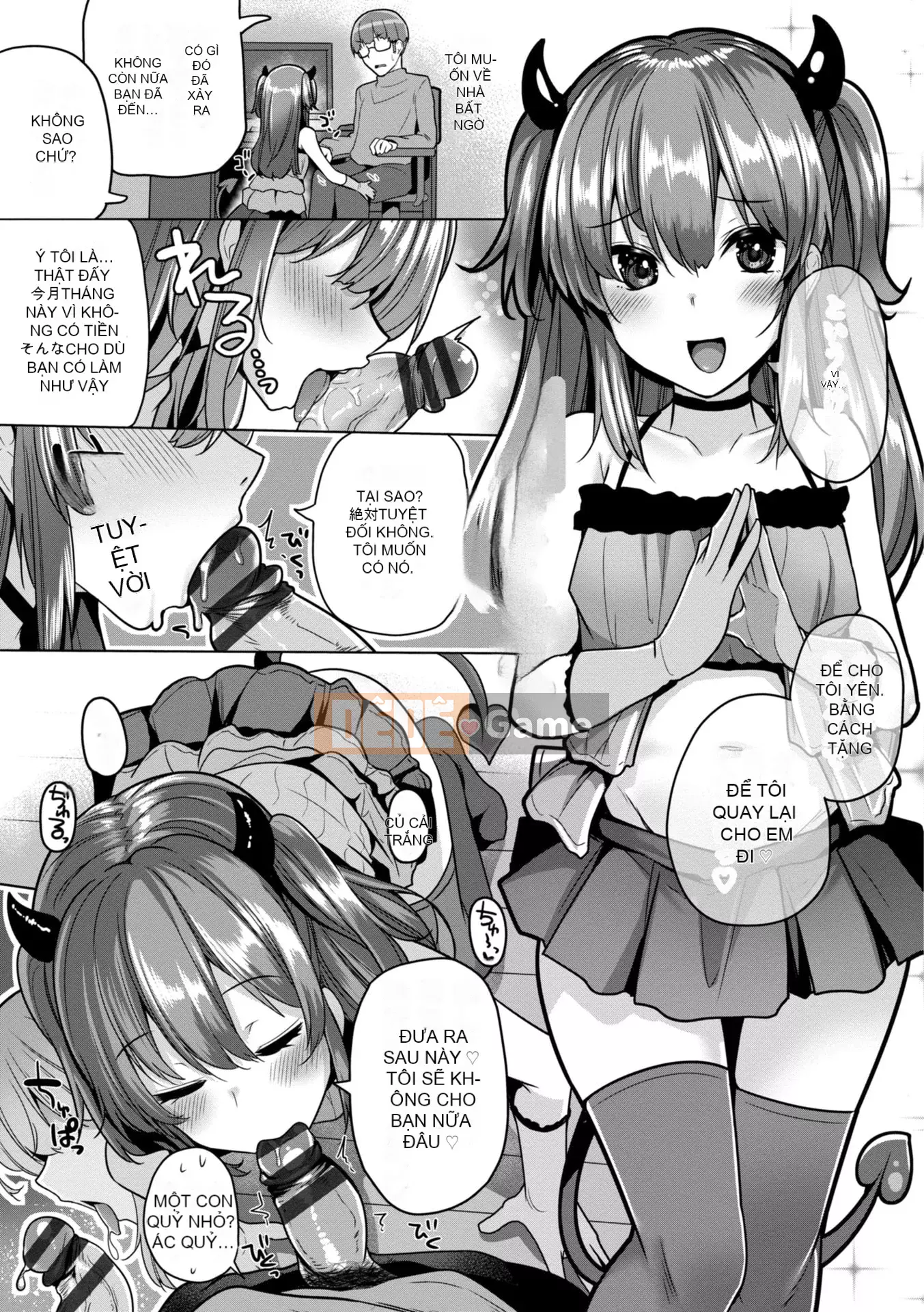 [Yoshida] Tôi sẽ không để bạn gọi tôi là nhóc nữa đâu.