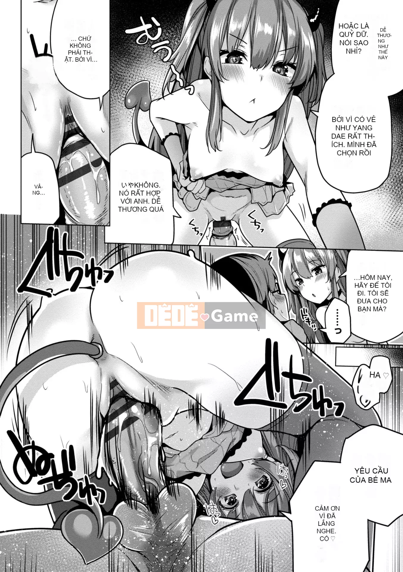 [Yoshida] Tôi sẽ không để bạn gọi tôi là nhóc nữa đâu.