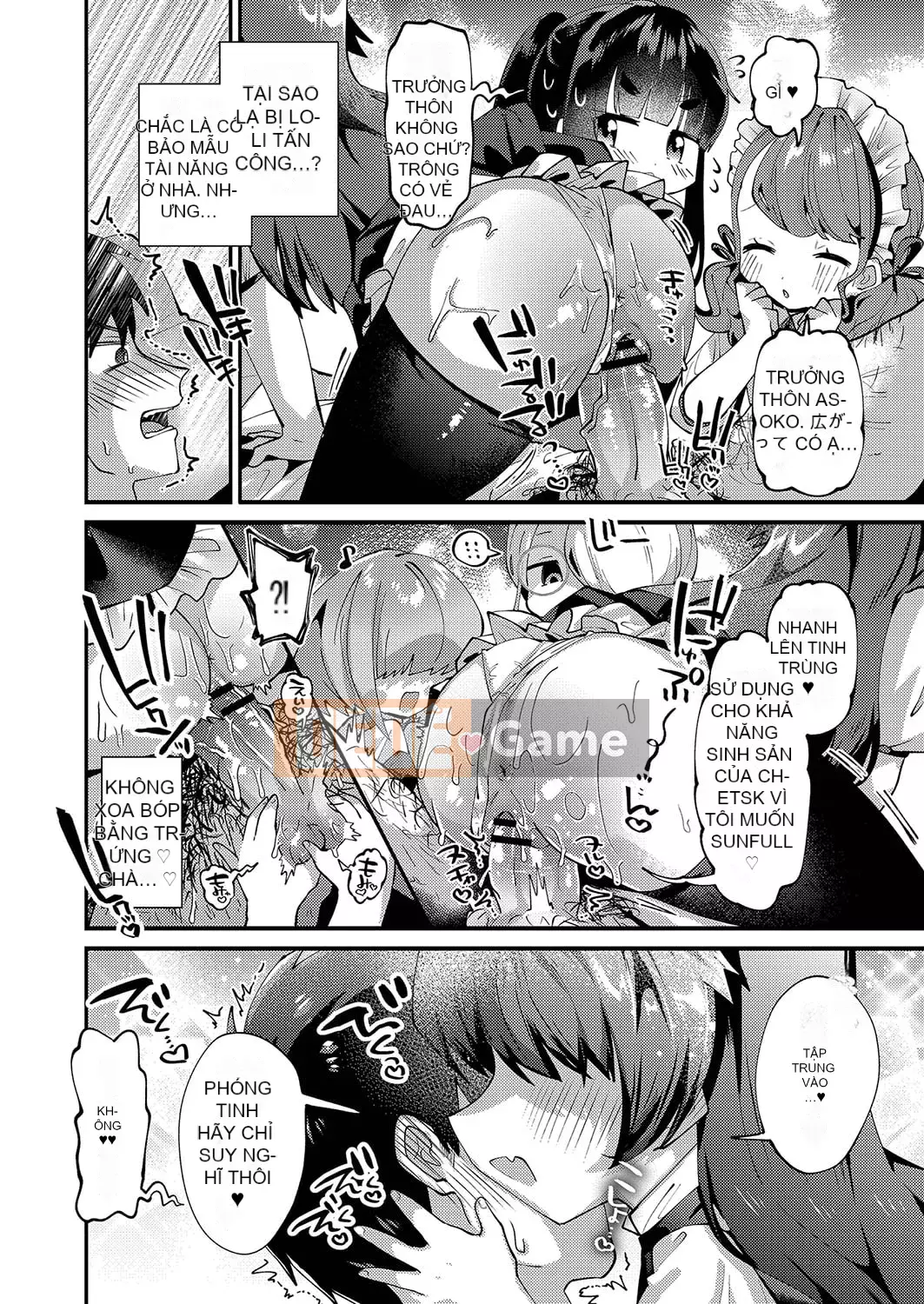 [Guts Shihan] Puniman Rakuen [Kỹ thuật số]