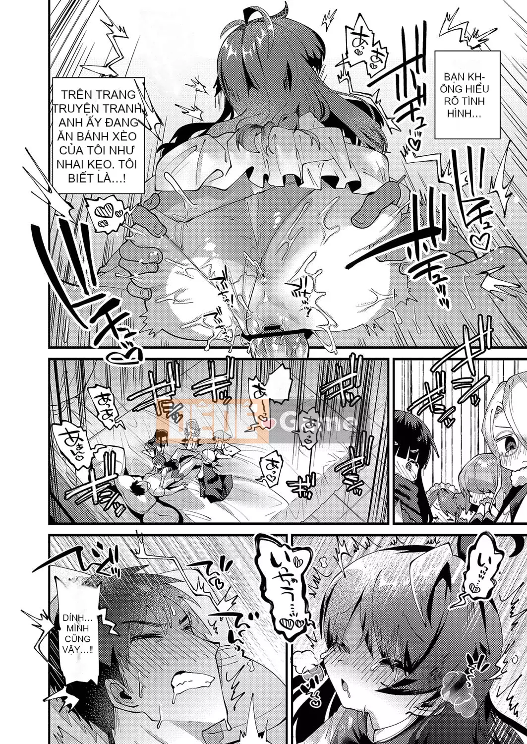 [Guts Shihan] Puniman Rakuen [Kỹ thuật số]