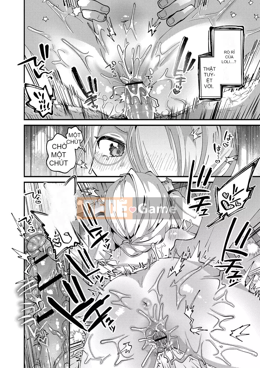 [Guts Shihan] Puniman Rakuen [Kỹ thuật số]