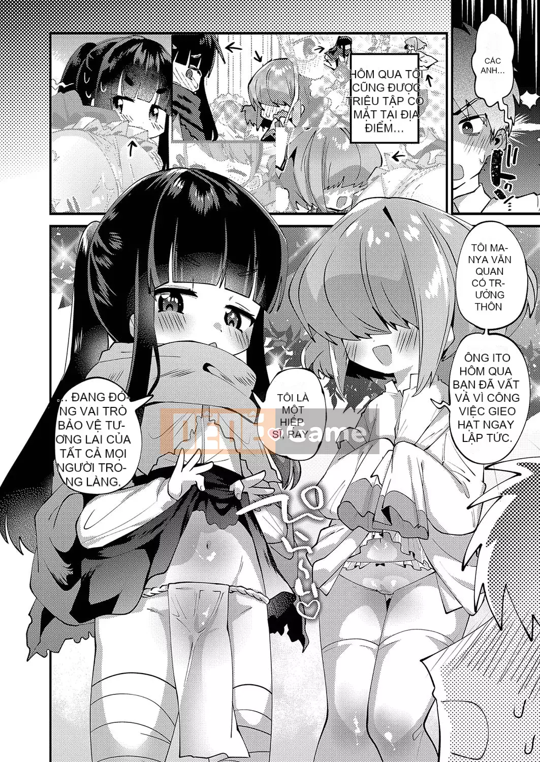 [Guts Shihan] Puniman Rakuen [Kỹ thuật số]