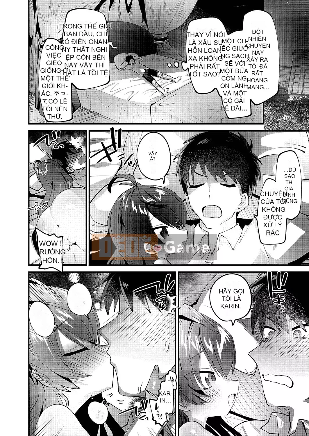 [Guts Shihan] Puniman Rakuen [Kỹ thuật số]