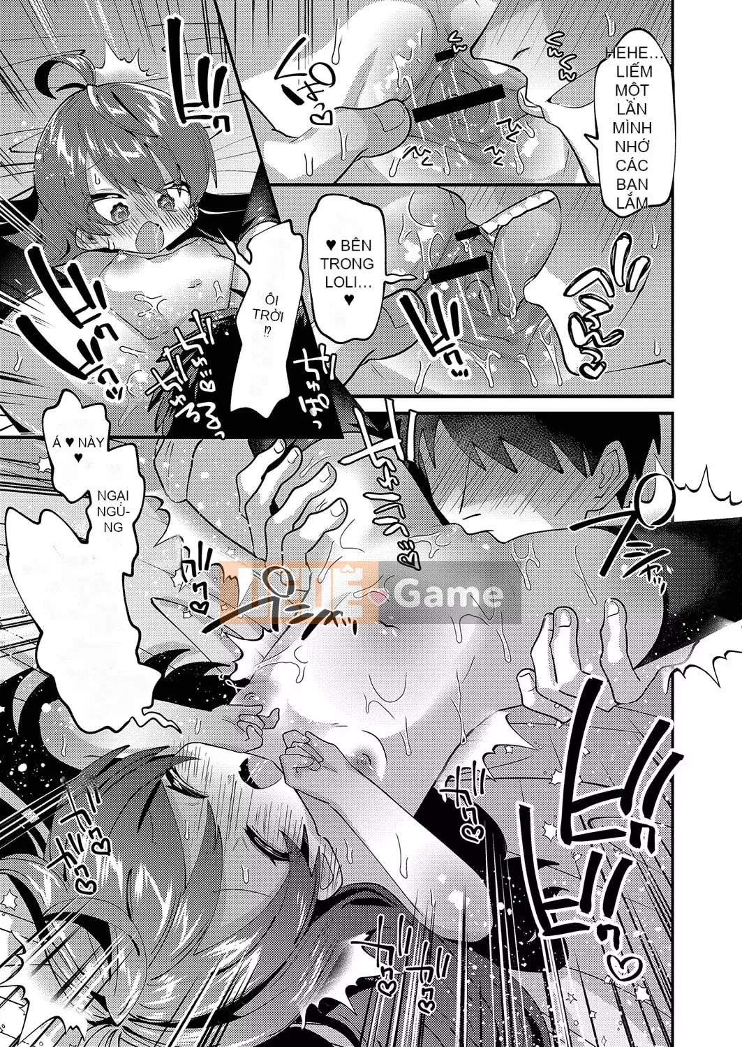 [Guts Shihan] Puniman Rakuen [Kỹ thuật số]