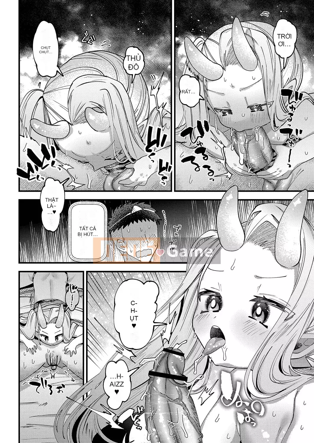 [Guts Shihan] Puniman Rakuen [Kỹ thuật số]