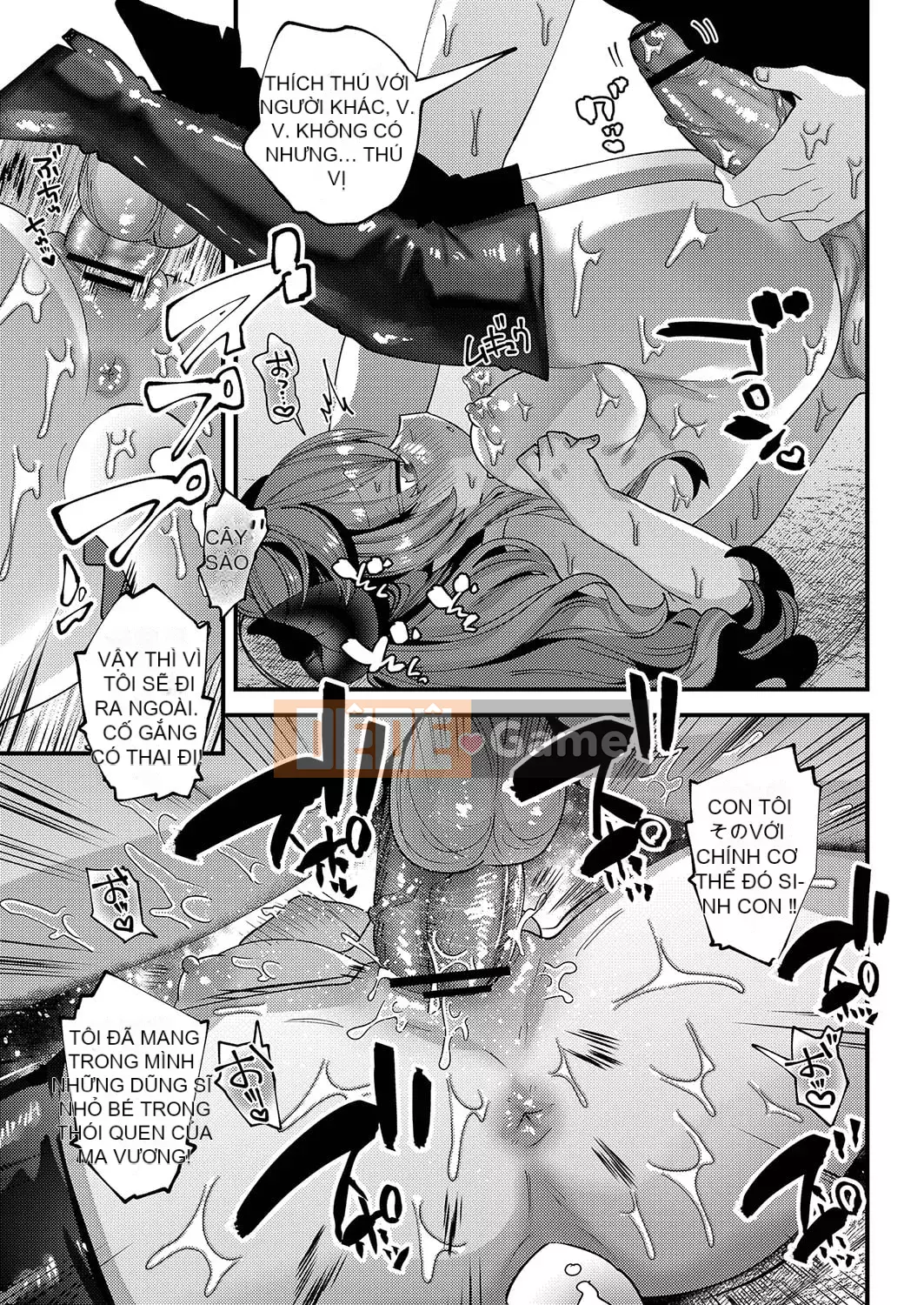 [Guts Shihan] Puniman Rakuen [Kỹ thuật số]