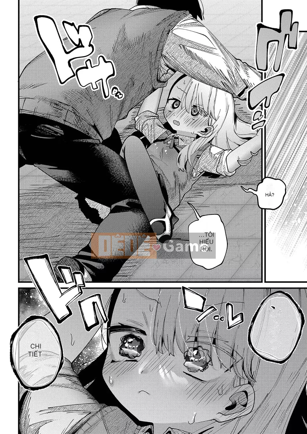 [Guts Shihan] Puniman Rakuen [Kỹ thuật số]