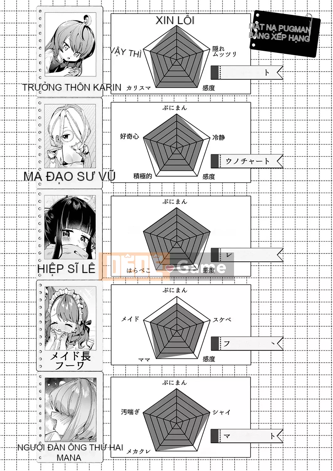 [Guts Shihan] Puniman Rakuen [Kỹ thuật số]