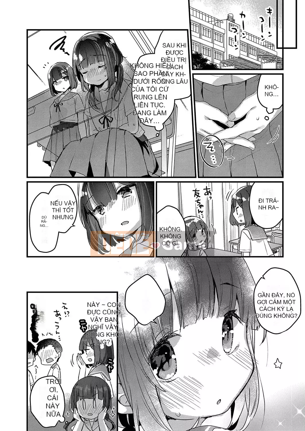 [Kanro Ame] Bắt đầu điều trị cho Saimin [Digital]