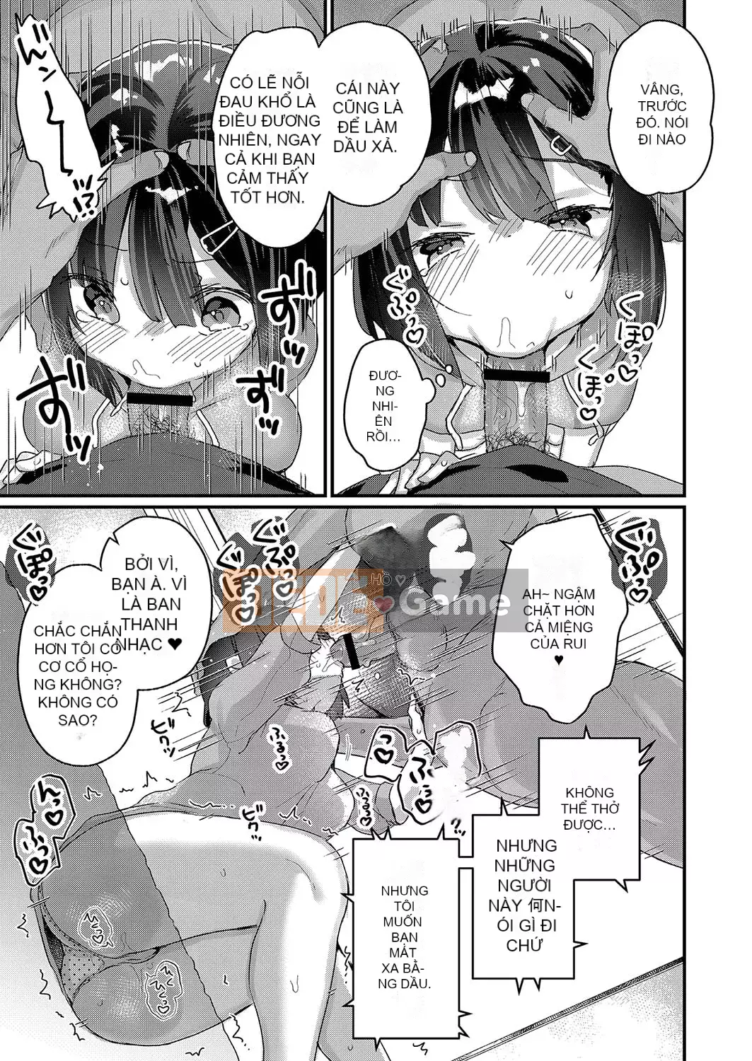 [Kanro Ame] Bắt đầu điều trị cho Saimin [Digital]