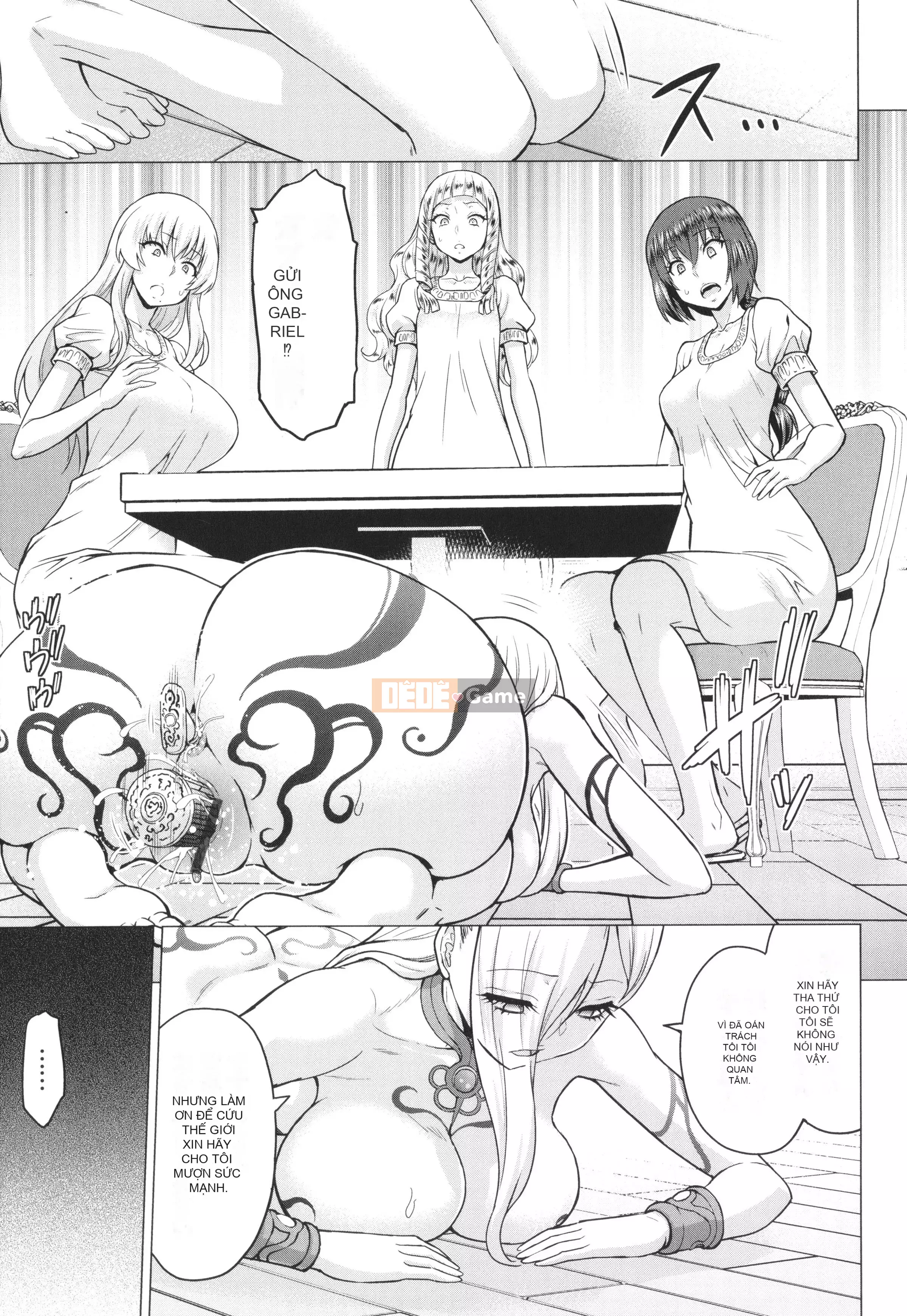 [Yamada Gogogo] Seijo no Brand -Thông báo về sự tuyệt vọng- + Tờ rơi 4P