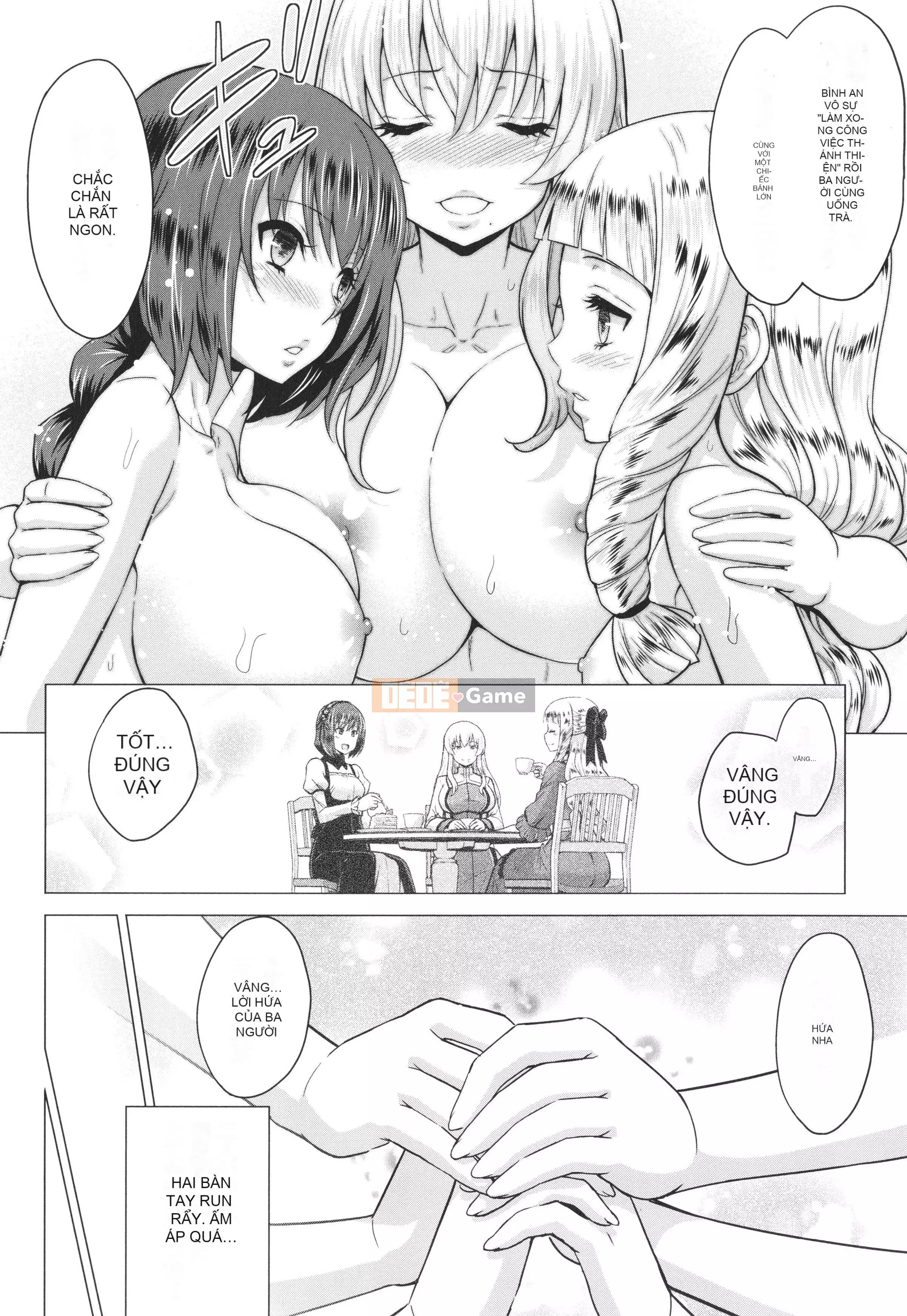 [Yamada Gogogo] Seijo no Brand -Thông báo về sự tuyệt vọng- + Tờ rơi 4P