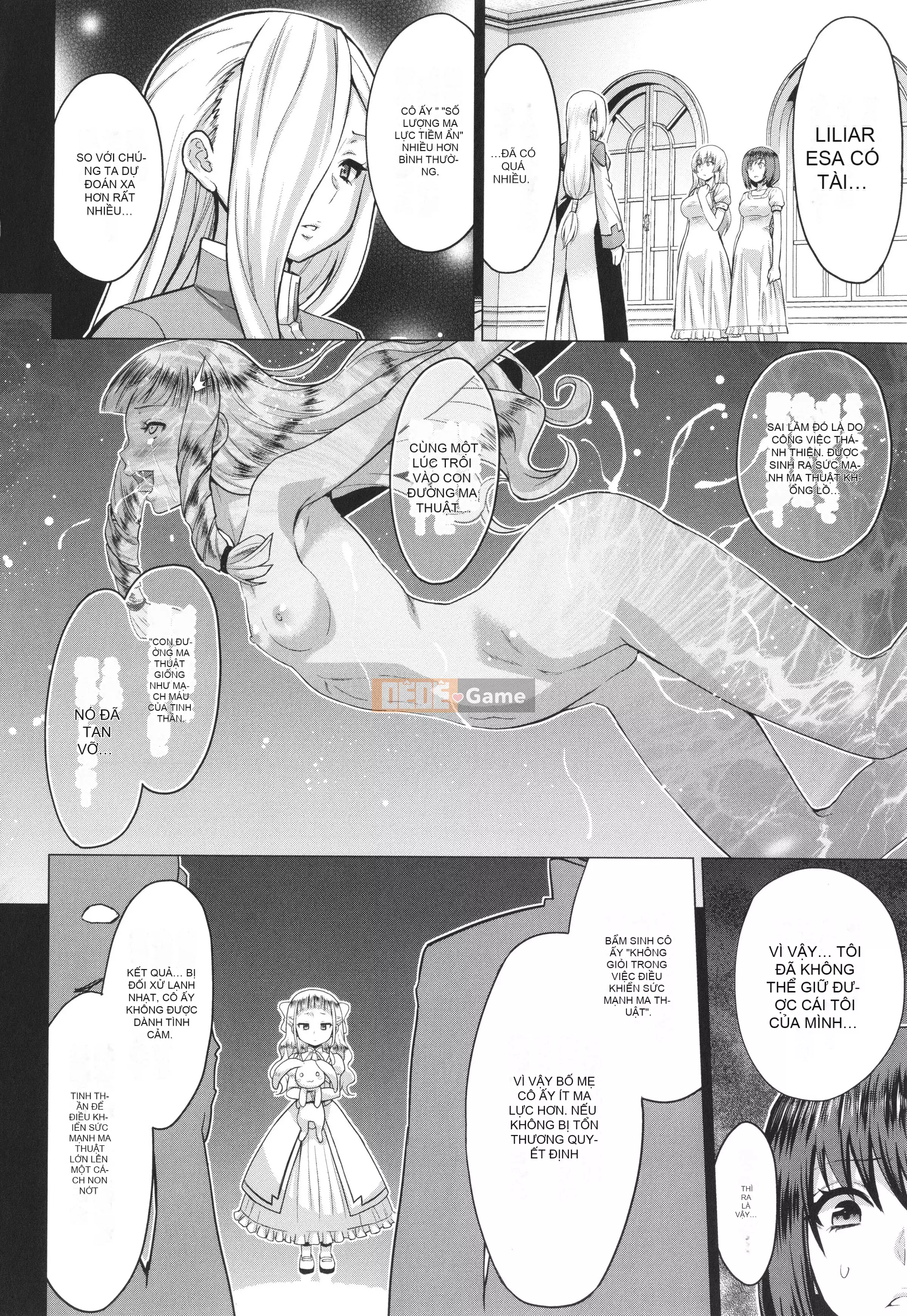 [Yamada Gogogo] Seijo no Brand -Thông báo về sự tuyệt vọng- + Tờ rơi 4P