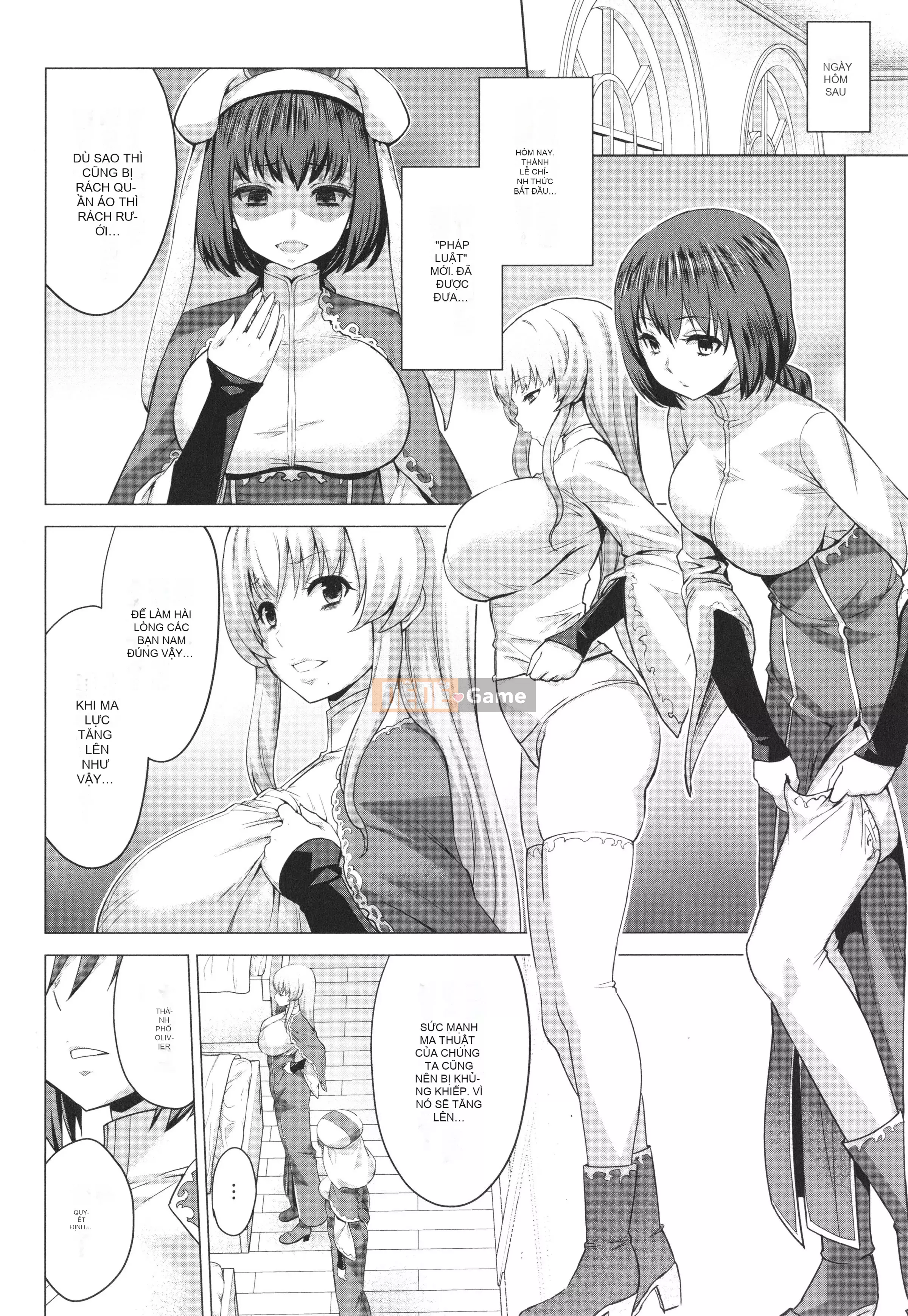 [Yamada Gogogo] Seijo no Brand -Thông báo về sự tuyệt vọng- + Tờ rơi 4P