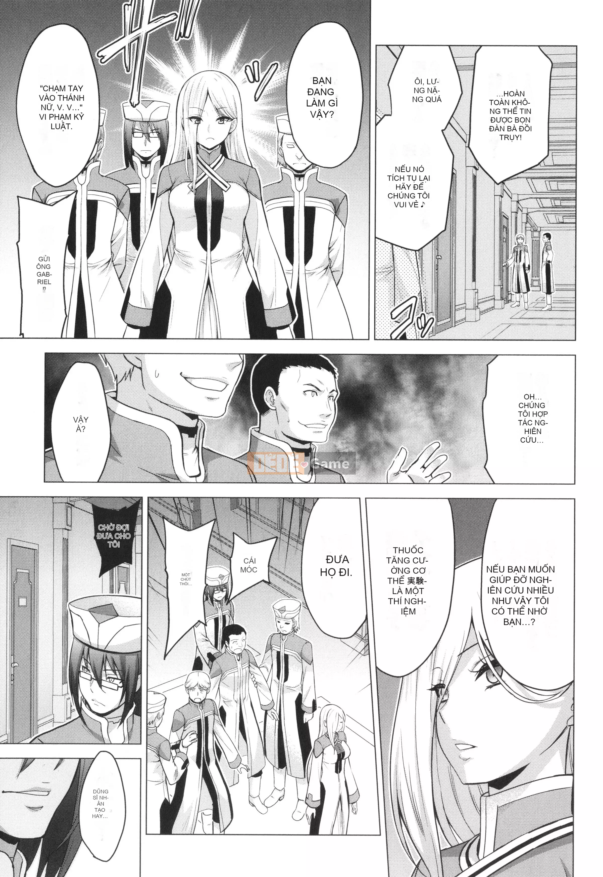 [Yamada Gogogo] Seijo no Brand -Thông báo về sự tuyệt vọng- + Tờ rơi 4P