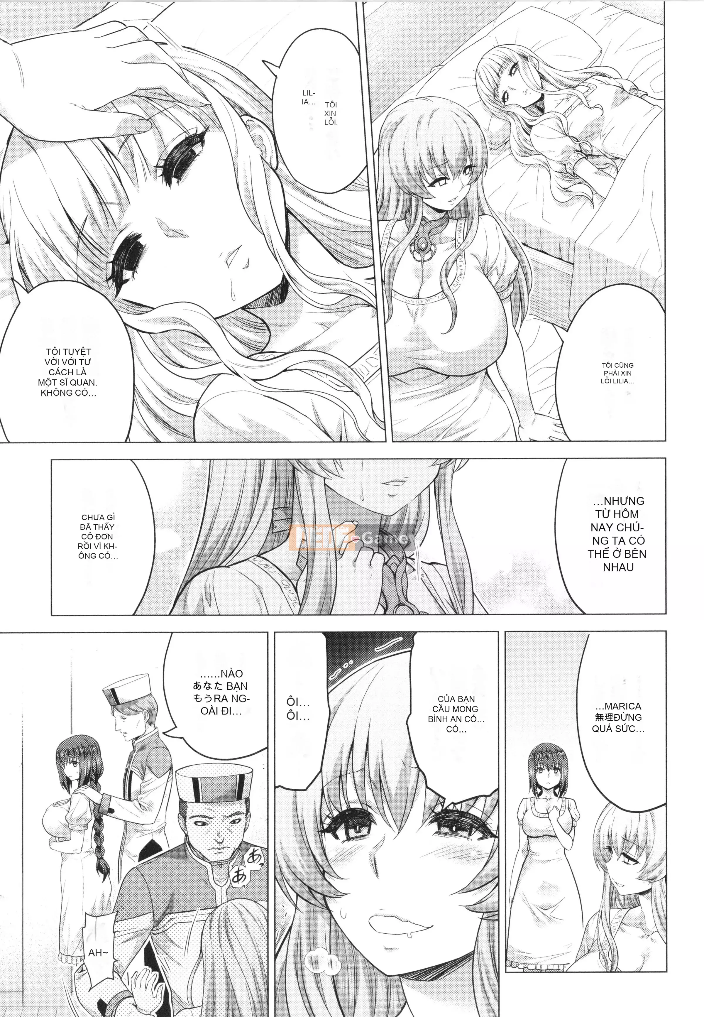 [Yamada Gogogo] Seijo no Brand -Thông báo về sự tuyệt vọng- + Tờ rơi 4P