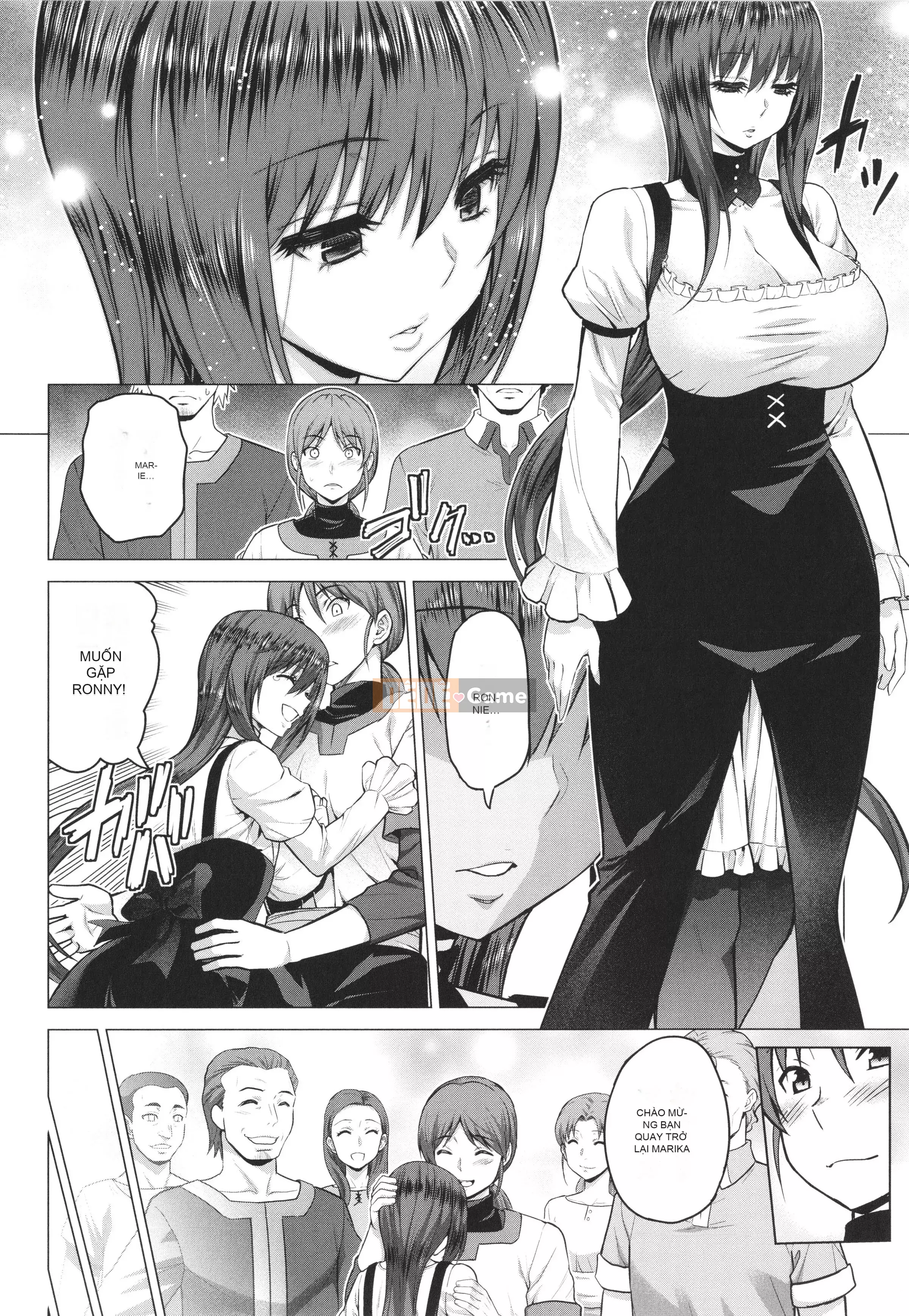 [Yamada Gogogo] Seijo no Brand -Thông báo về sự tuyệt vọng- + Tờ rơi 4P