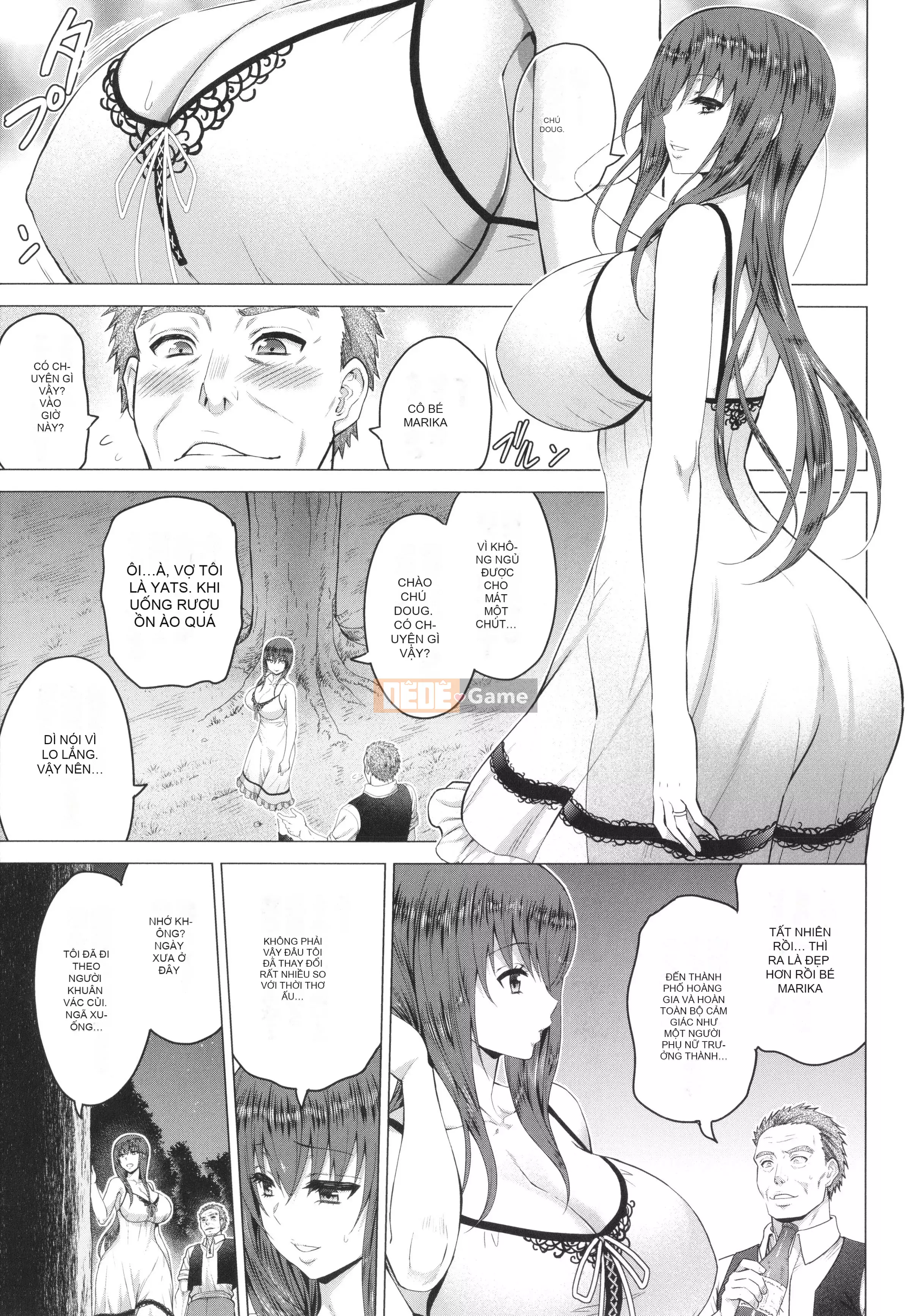 [Yamada Gogogo] Seijo no Brand -Thông báo về sự tuyệt vọng- + Tờ rơi 4P