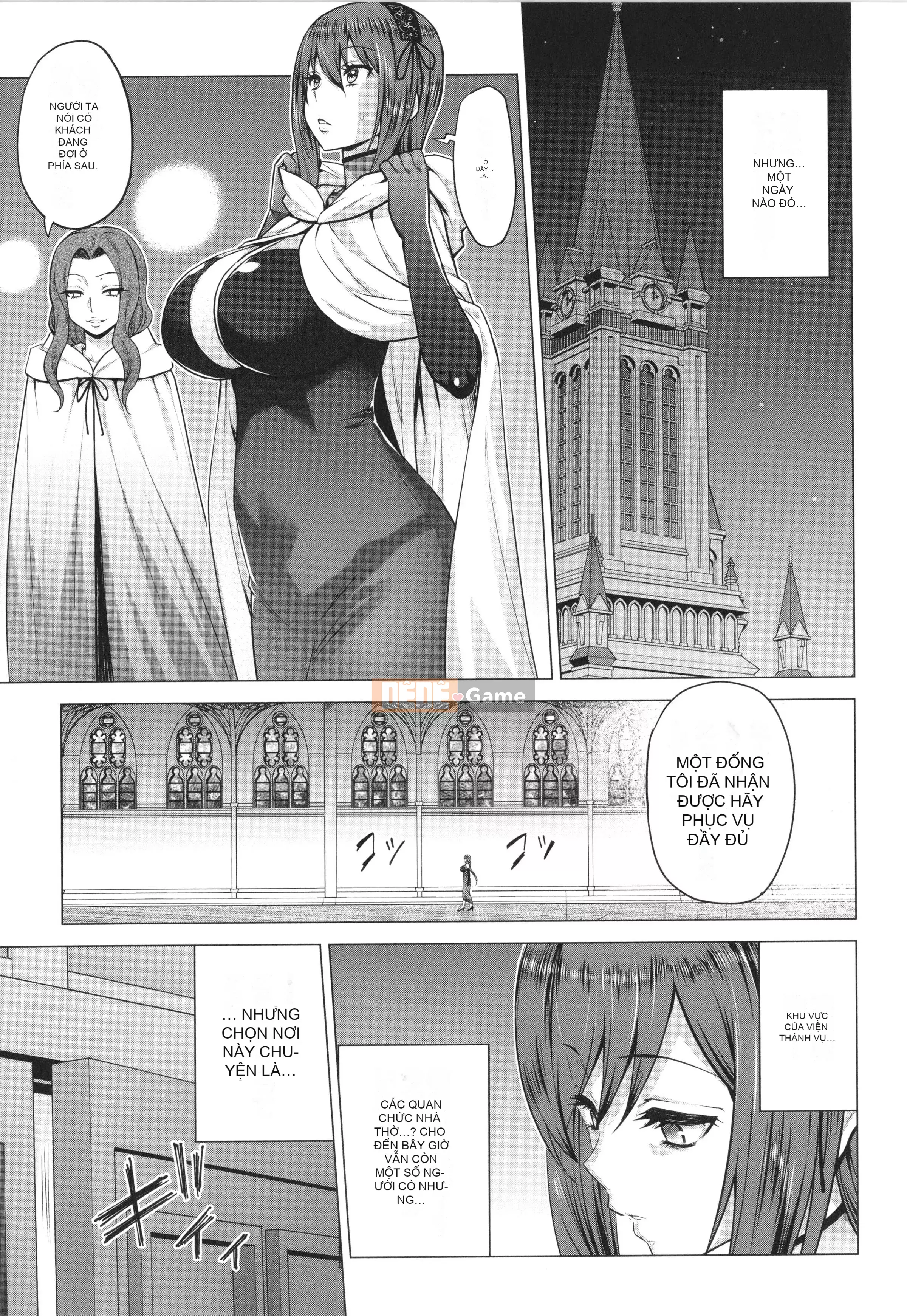 [Yamada Gogogo] Seijo no Brand -Thông báo về sự tuyệt vọng- + Tờ rơi 4P