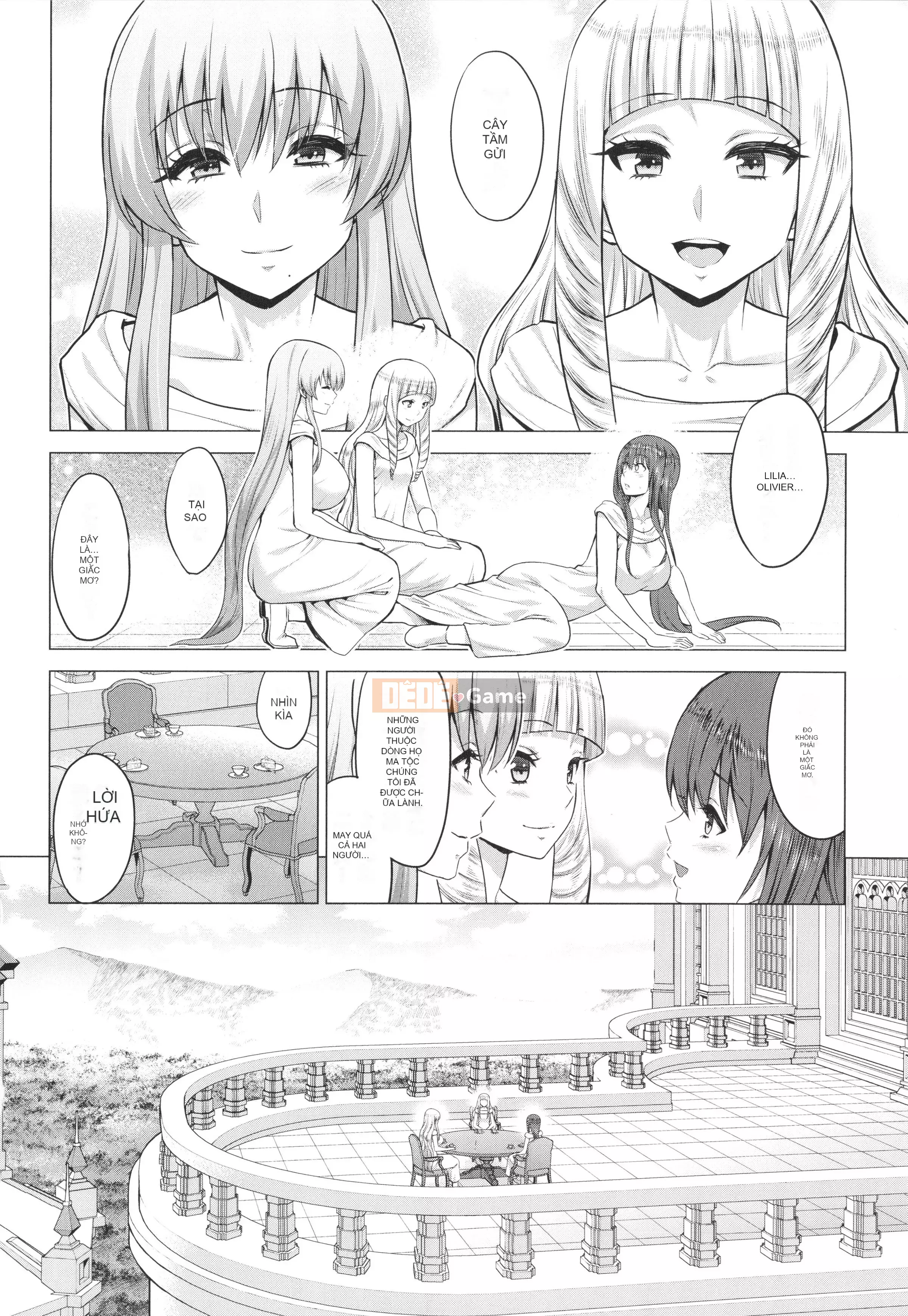 [Yamada Gogogo] Seijo no Brand -Thông báo về sự tuyệt vọng- + Tờ rơi 4P