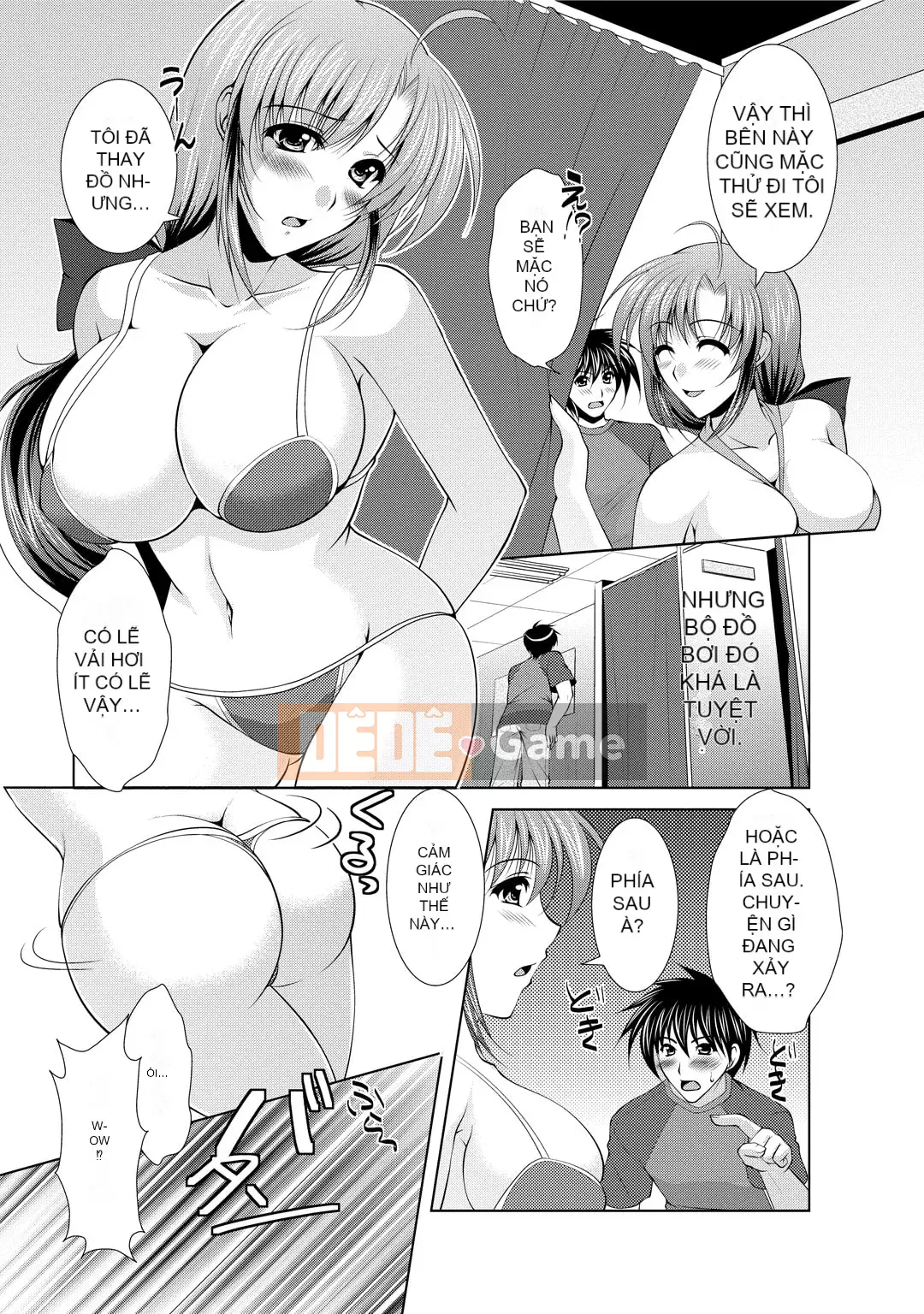 [Matsunami Rumi] Tonatsuma!