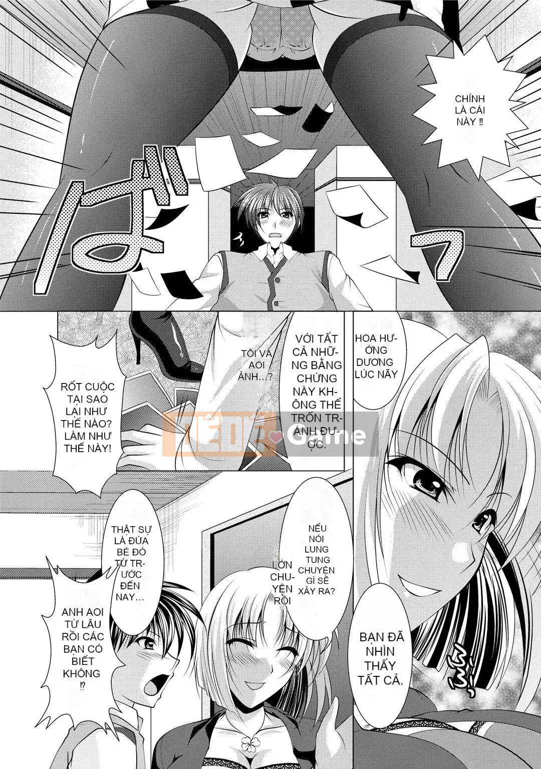 [Matsunami Rumi] Tonatsuma!