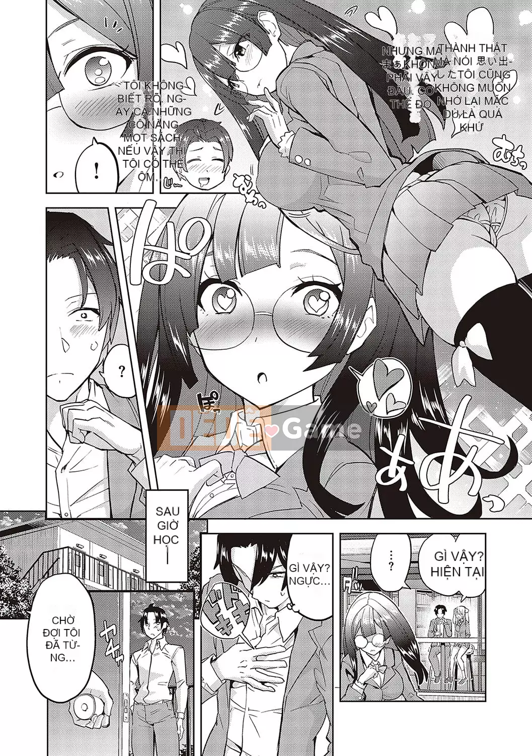 [Tamon Yuuyuki] Akuma cũng vui tươi [Kỹ thuật số]