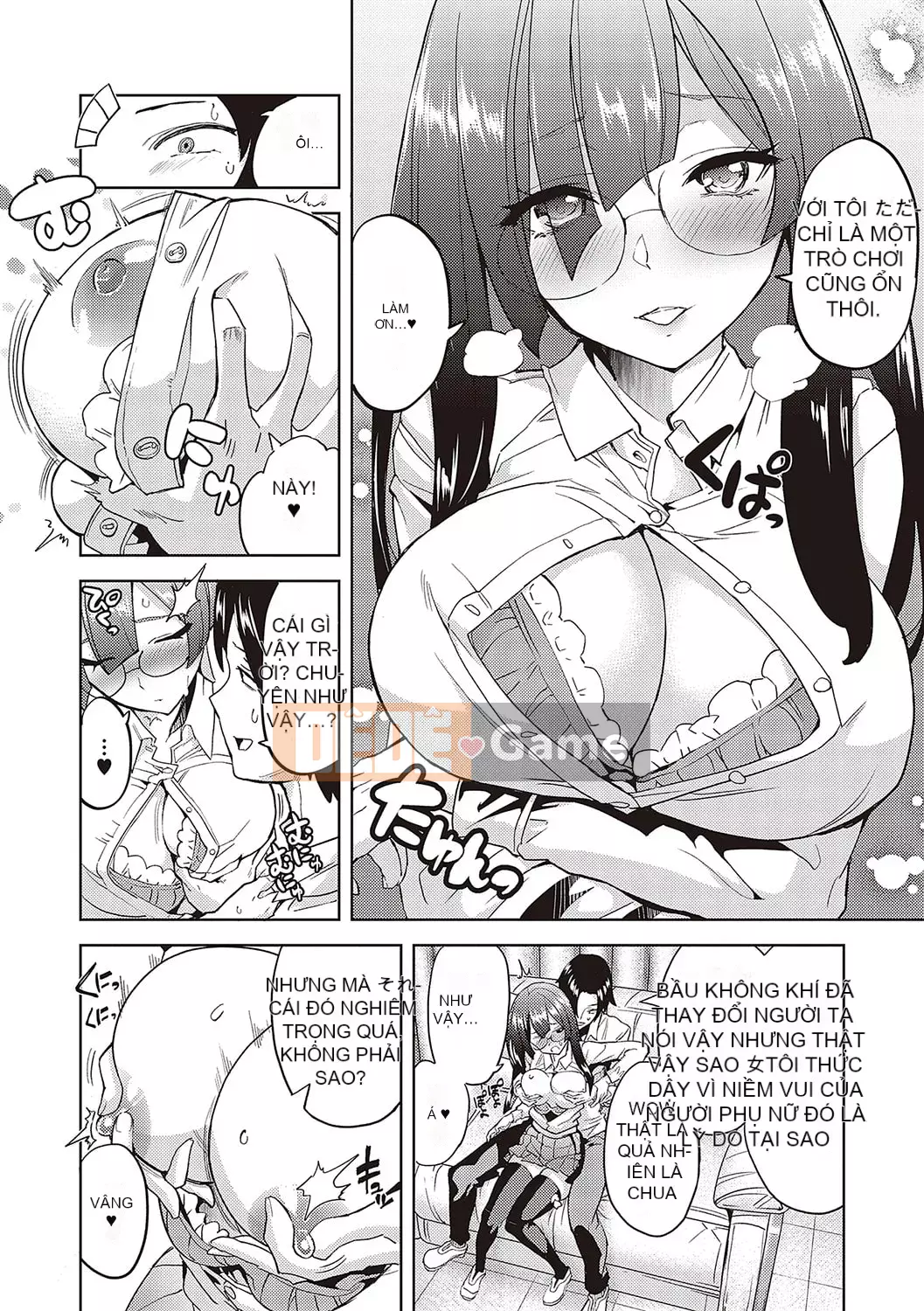 [Tamon Yuuyuki] Akuma cũng vui tươi [Kỹ thuật số]