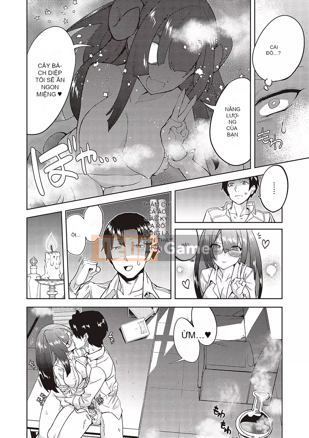 [Tamon Yuuyuki] Akuma cũng vui tươi [Kỹ thuật số]