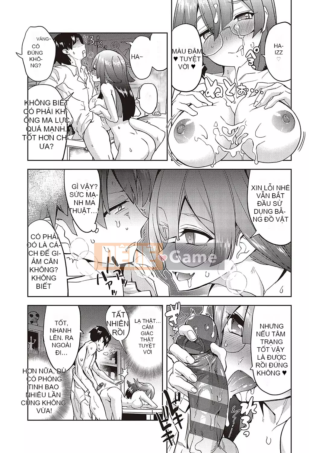 [Tamon Yuuyuki] Akuma cũng vui tươi [Kỹ thuật số]