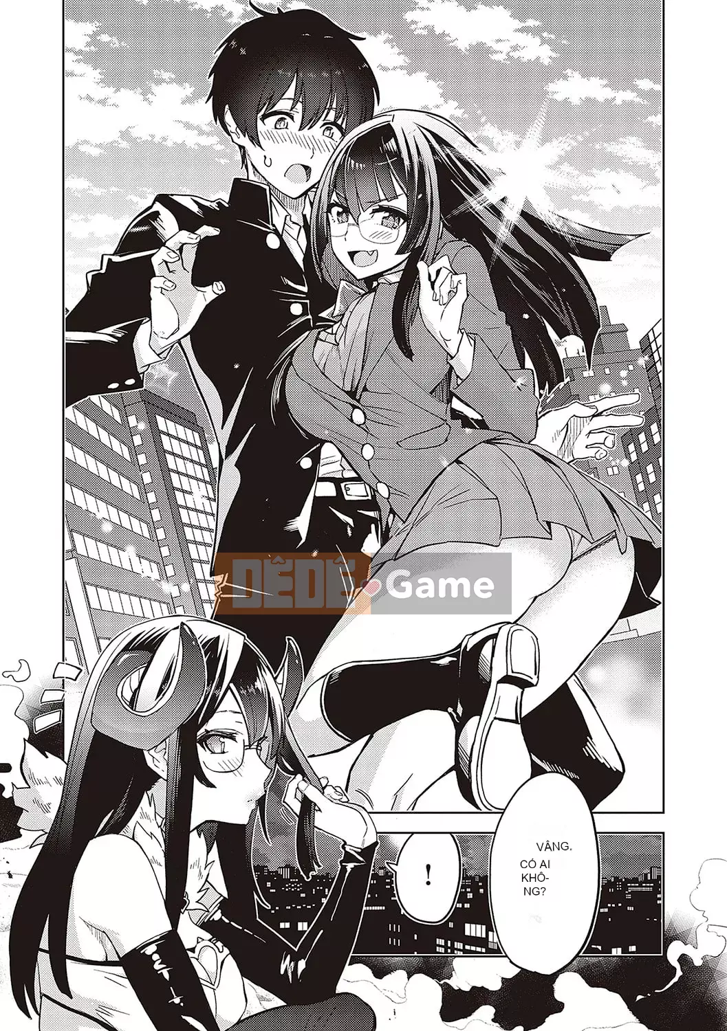 [Tamon Yuuyuki] Akuma cũng vui tươi [Kỹ thuật số]