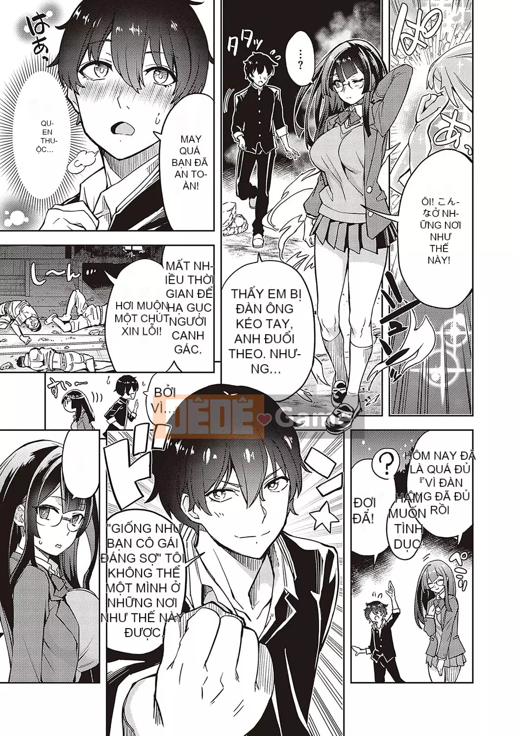 [Tamon Yuuyuki] Akuma cũng vui tươi [Kỹ thuật số]