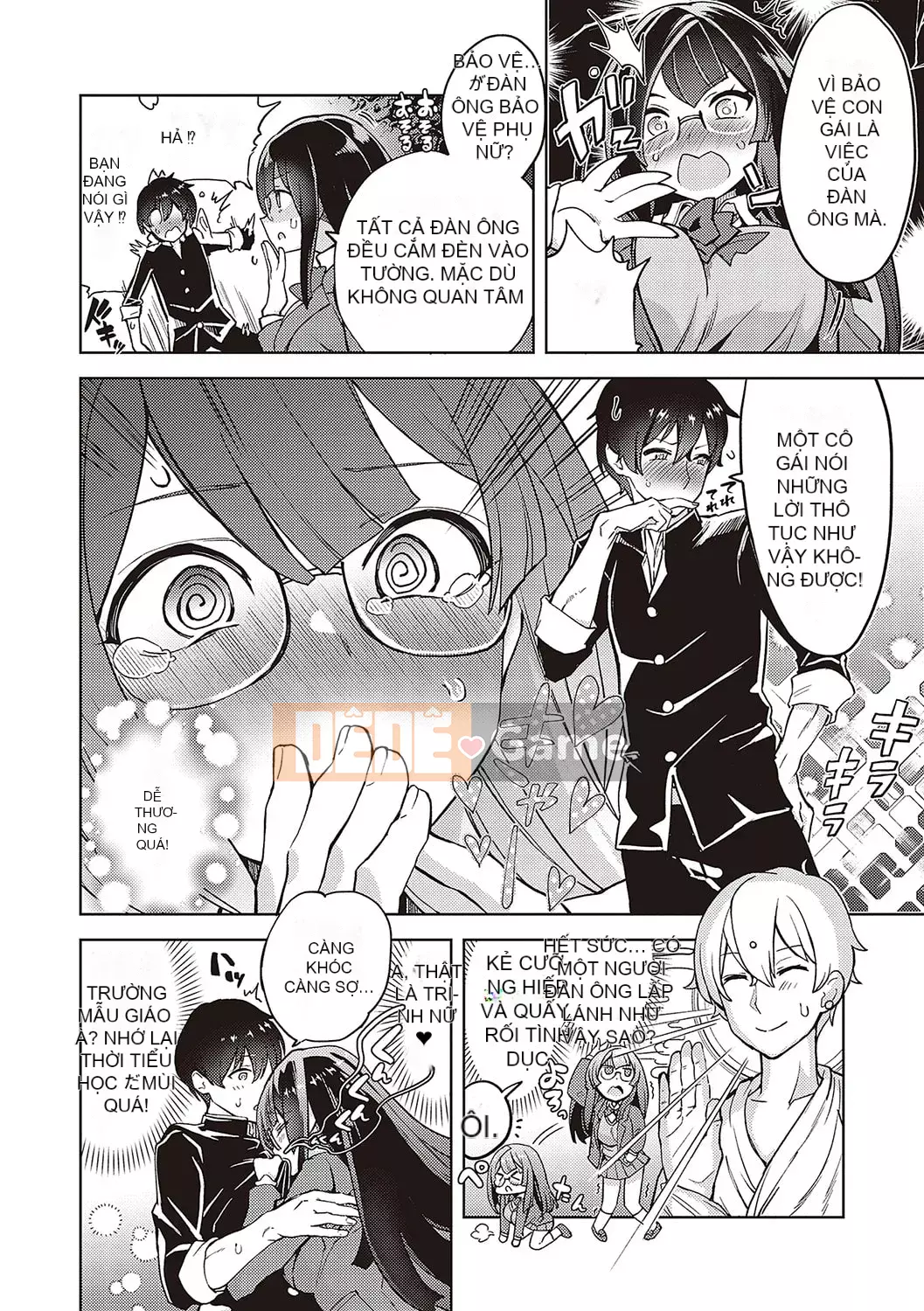 [Tamon Yuuyuki] Akuma cũng vui tươi [Kỹ thuật số]