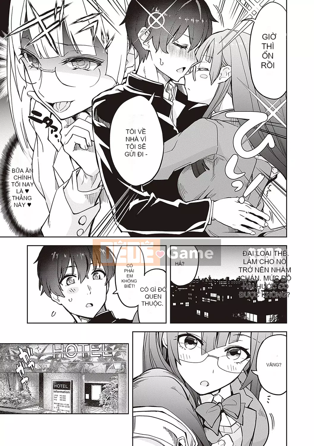 [Tamon Yuuyuki] Akuma cũng vui tươi [Kỹ thuật số]