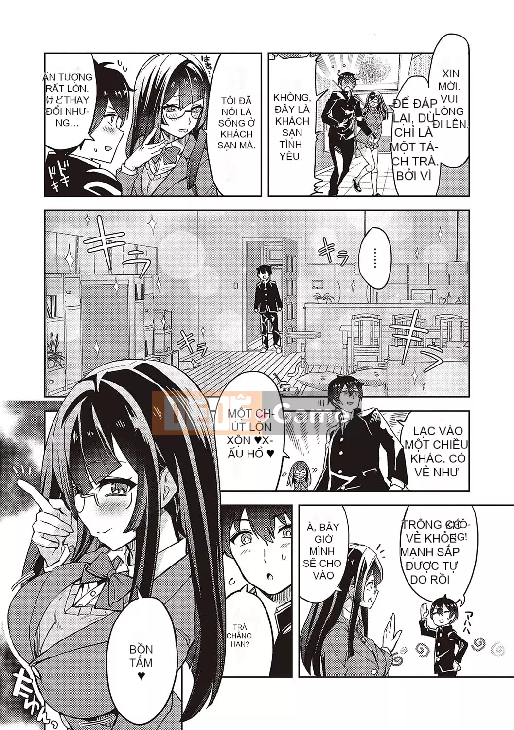 [Tamon Yuuyuki] Akuma cũng vui tươi [Kỹ thuật số]