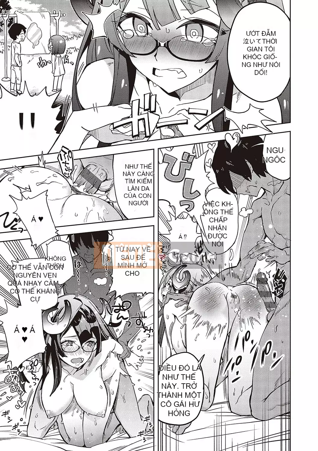 [Tamon Yuuyuki] Akuma cũng vui tươi [Kỹ thuật số]