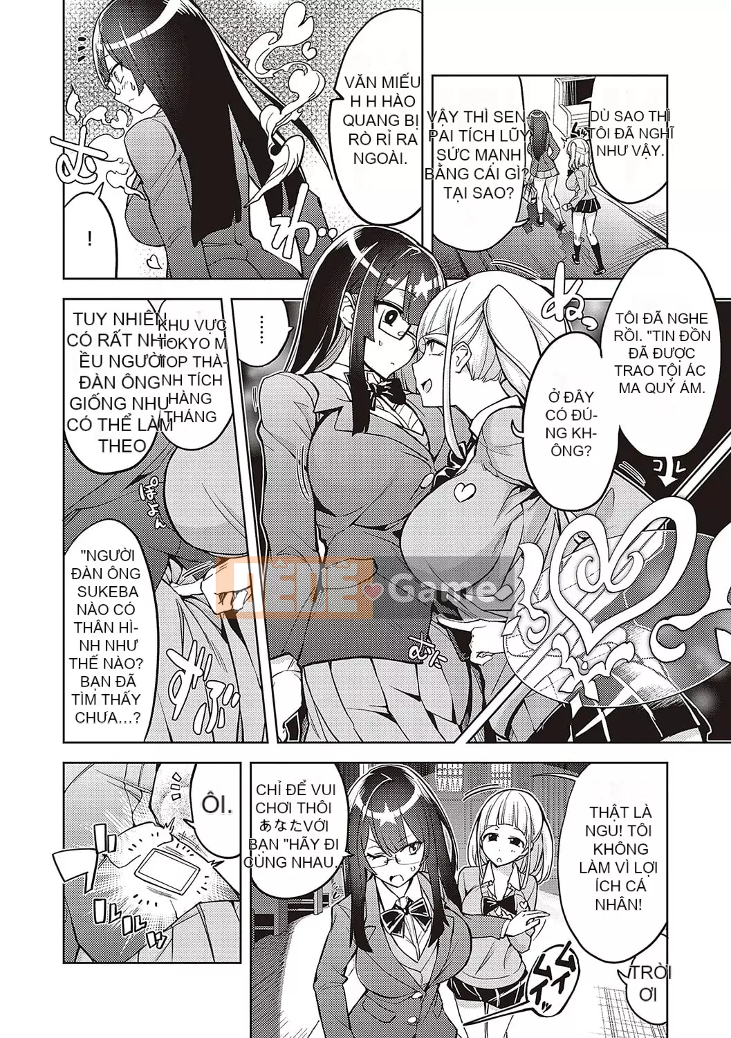 [Tamon Yuuyuki] Akuma cũng vui tươi [Kỹ thuật số]