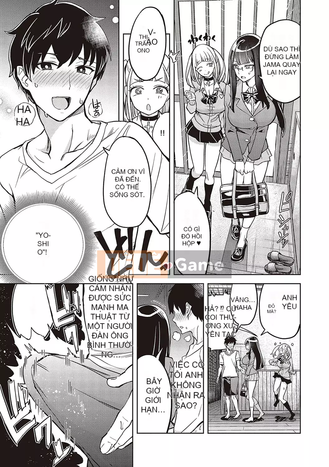 [Tamon Yuuyuki] Akuma cũng vui tươi [Kỹ thuật số]