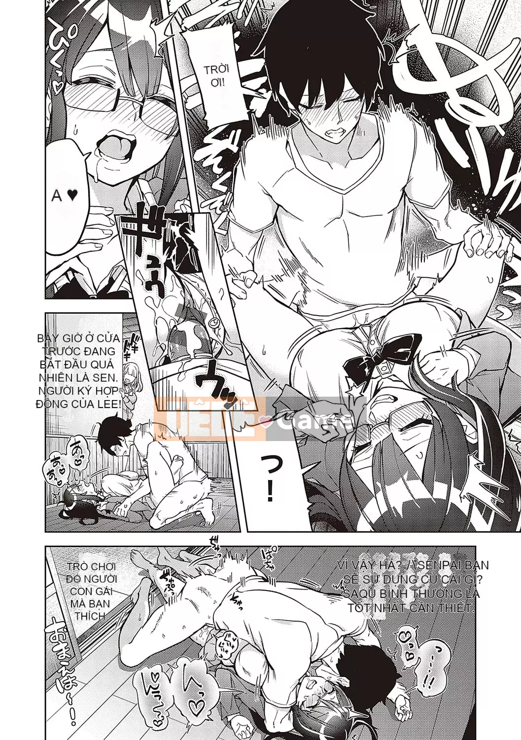 [Tamon Yuuyuki] Akuma cũng vui tươi [Kỹ thuật số]