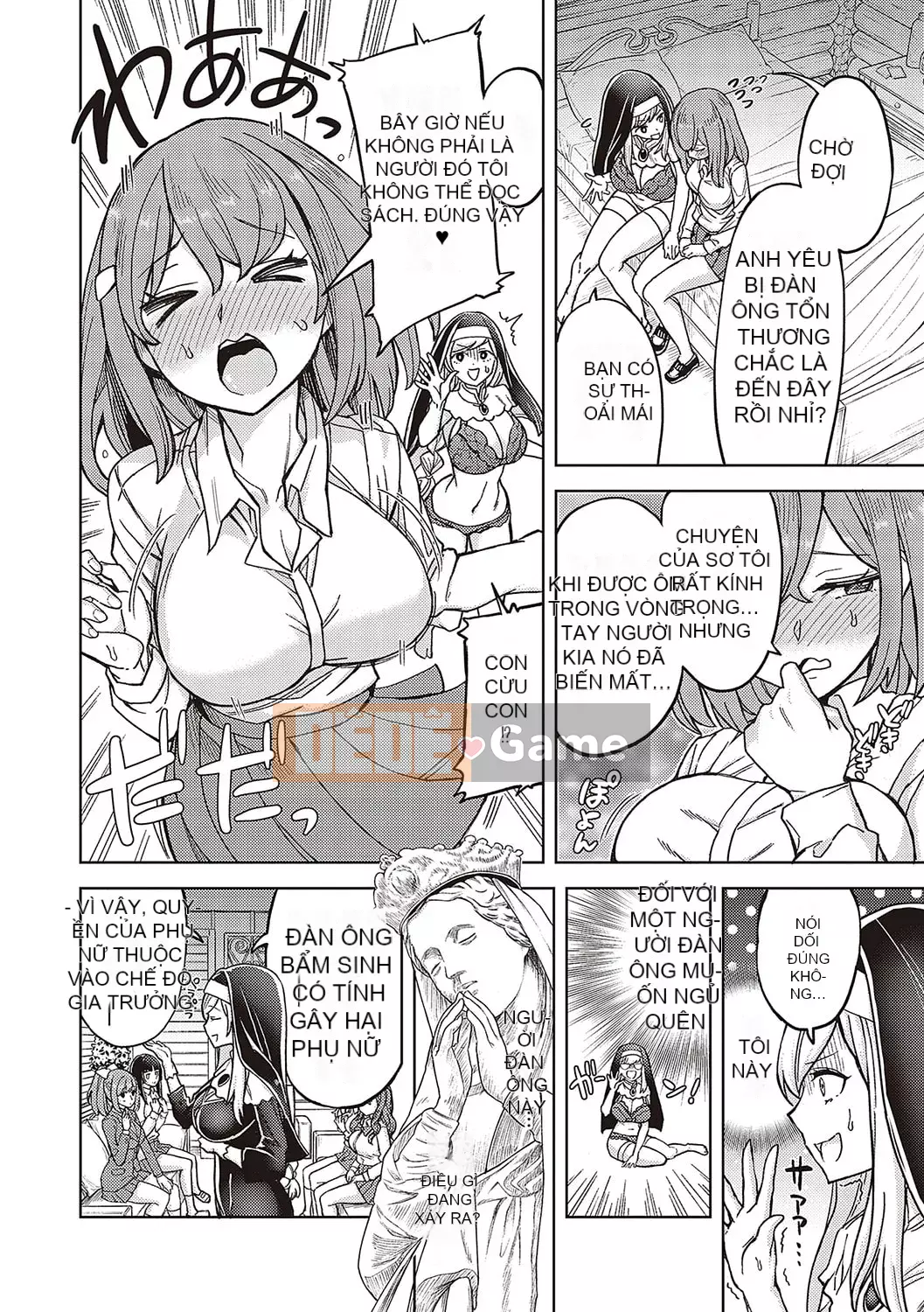 [Tamon Yuuyuki] Akuma cũng vui tươi [Kỹ thuật số]