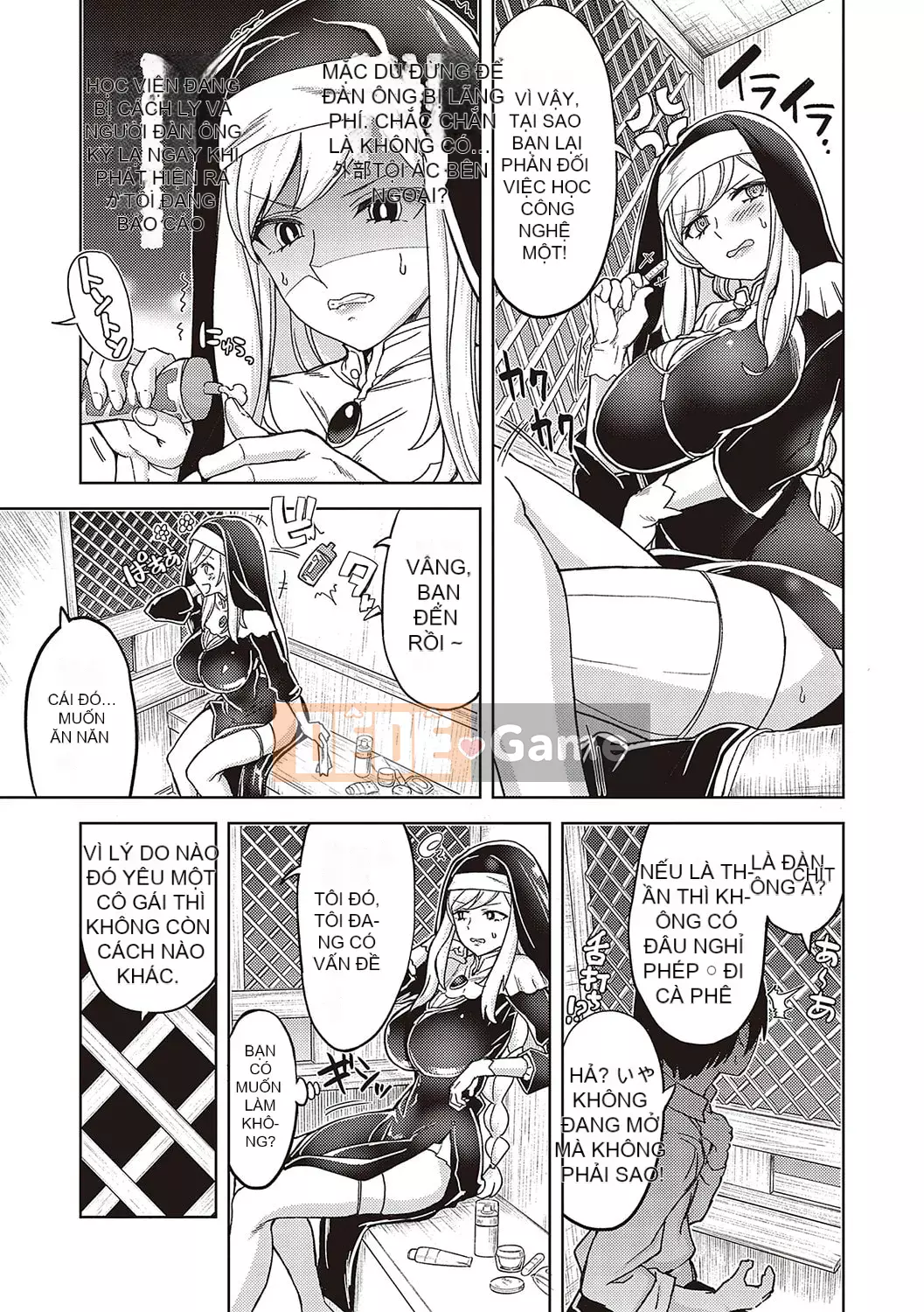 [Tamon Yuuyuki] Akuma cũng vui tươi [Kỹ thuật số]