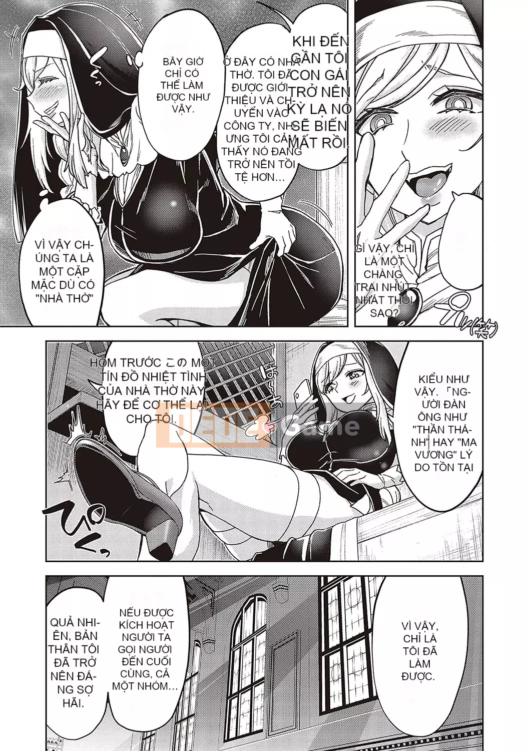 [Tamon Yuuyuki] Akuma cũng vui tươi [Kỹ thuật số]