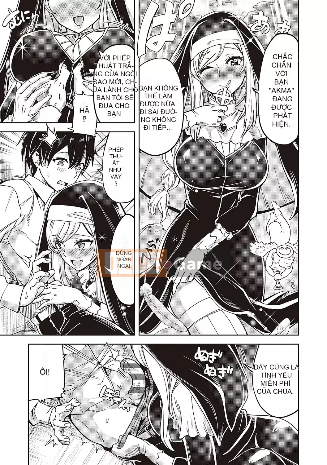 [Tamon Yuuyuki] Akuma cũng vui tươi [Kỹ thuật số]