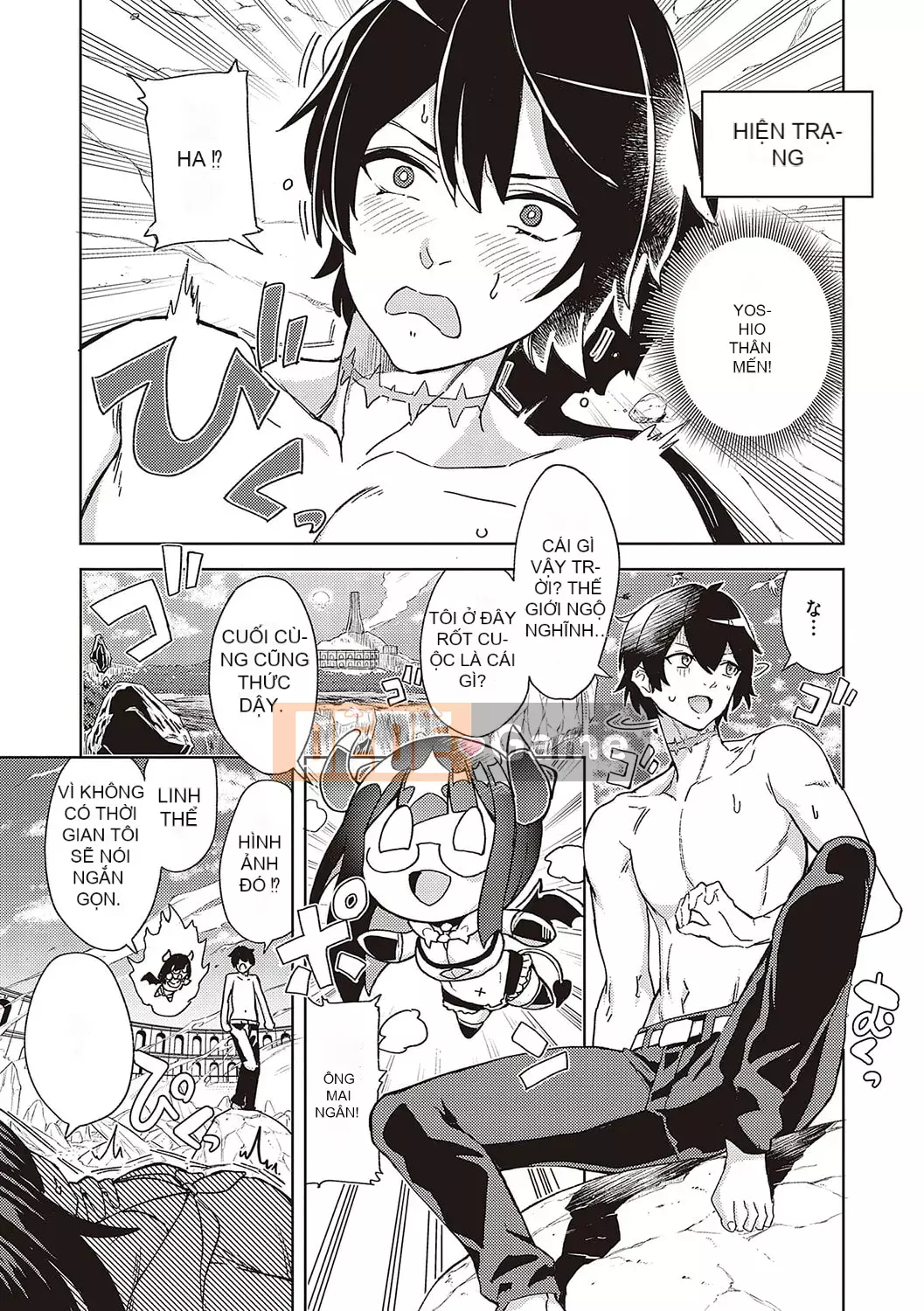 [Tamon Yuuyuki] Akuma cũng vui tươi [Kỹ thuật số]