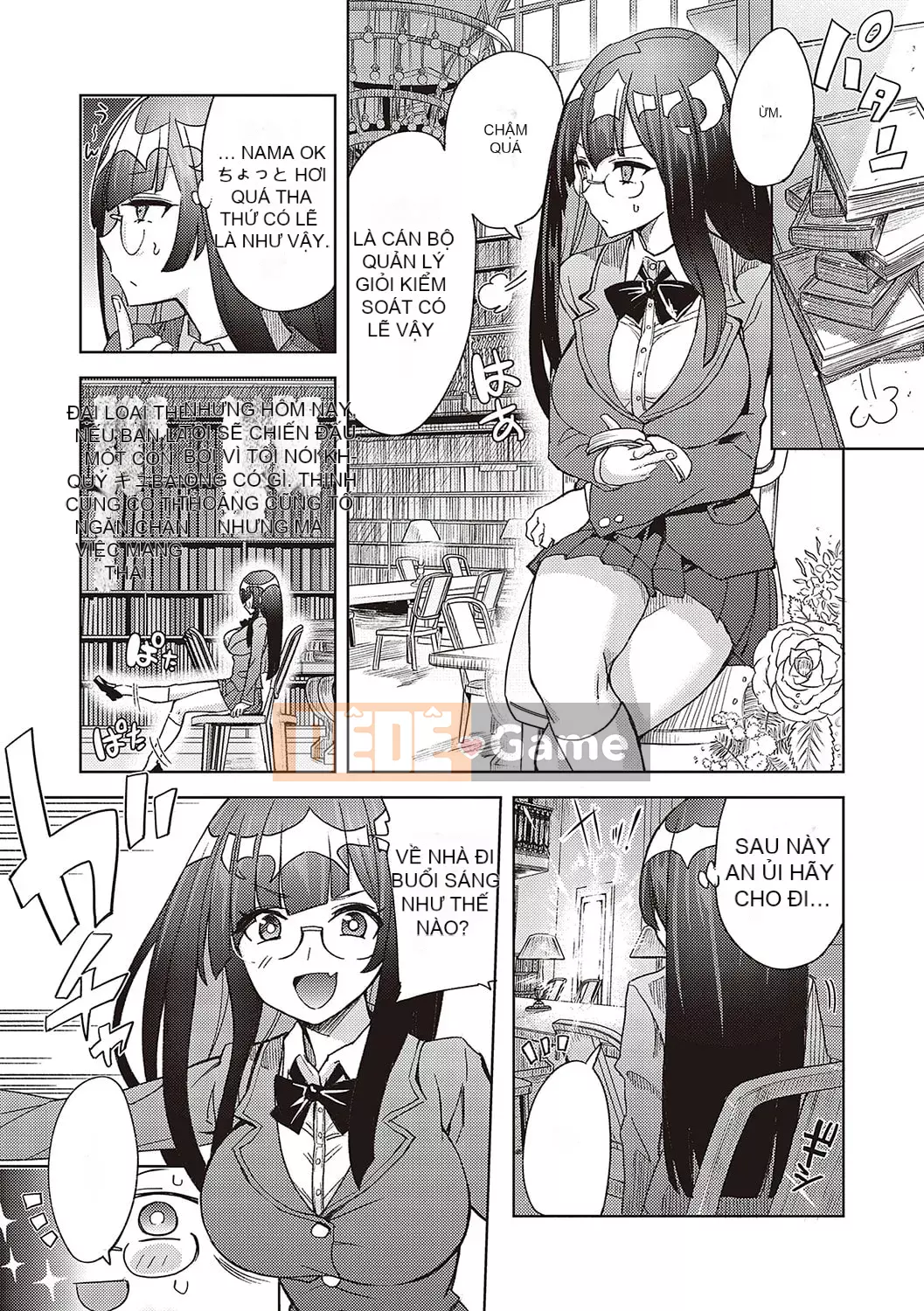 [Tamon Yuuyuki] Akuma cũng vui tươi [Kỹ thuật số]