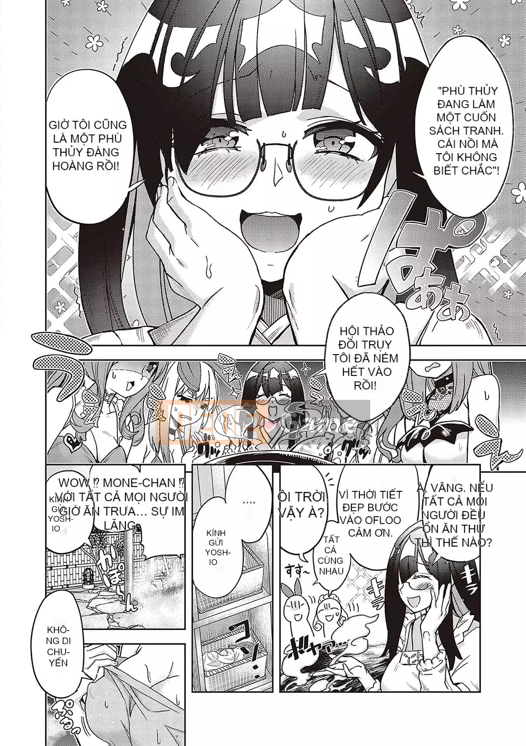 [Tamon Yuuyuki] Akuma cũng vui tươi [Kỹ thuật số]