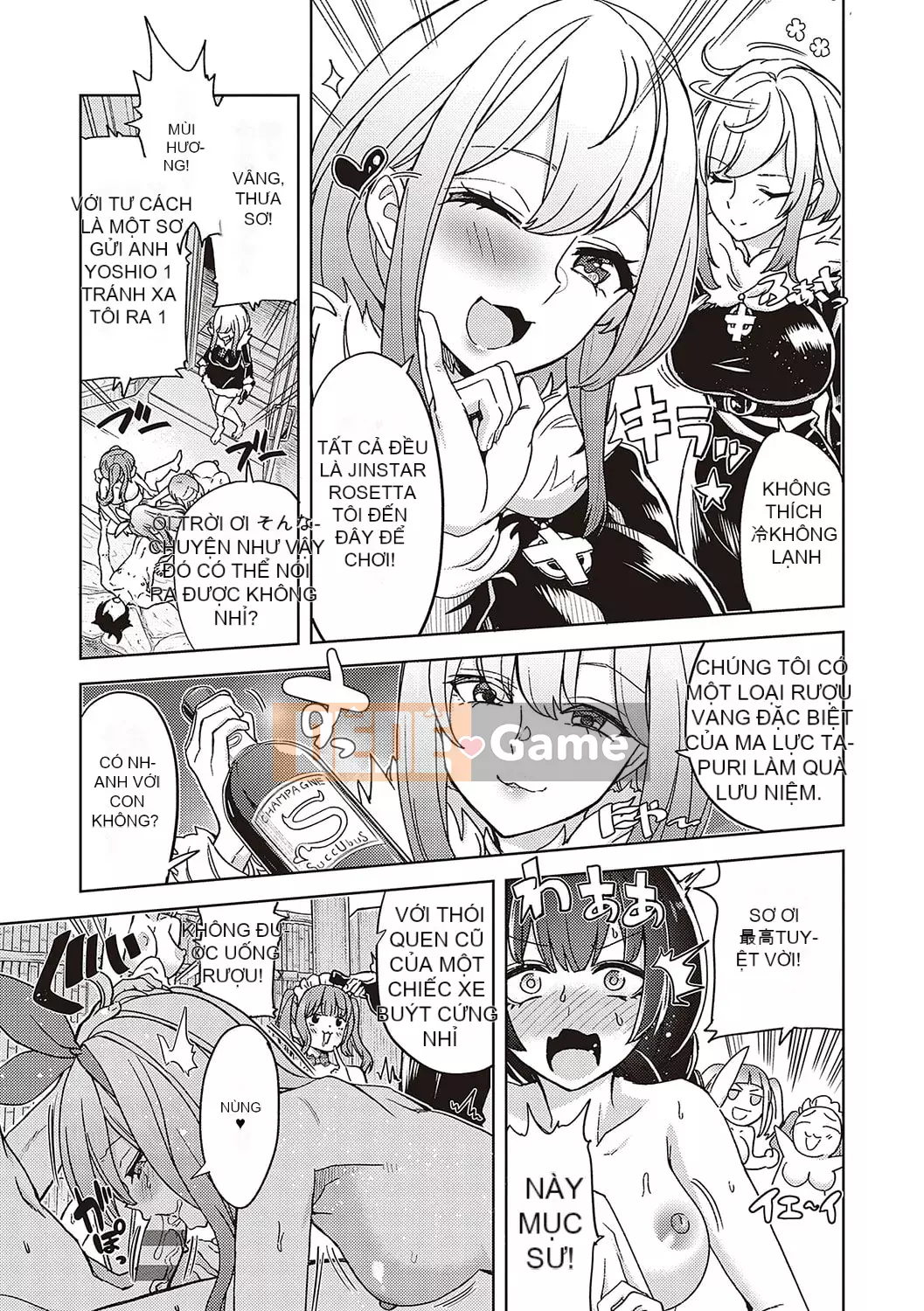 [Tamon Yuuyuki] Akuma cũng vui tươi [Kỹ thuật số]